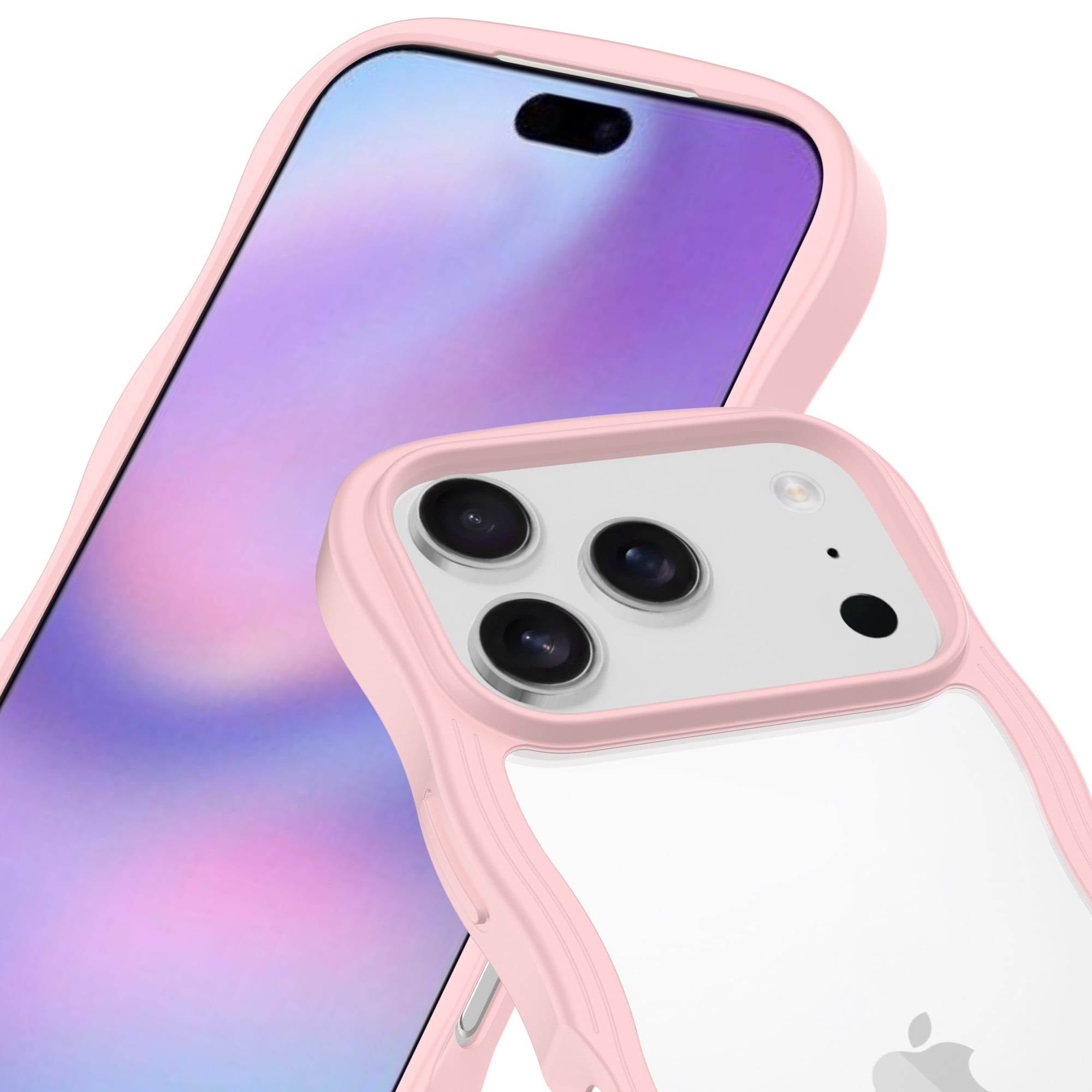 iPhone 17 Pro The Wave Case, Rosa