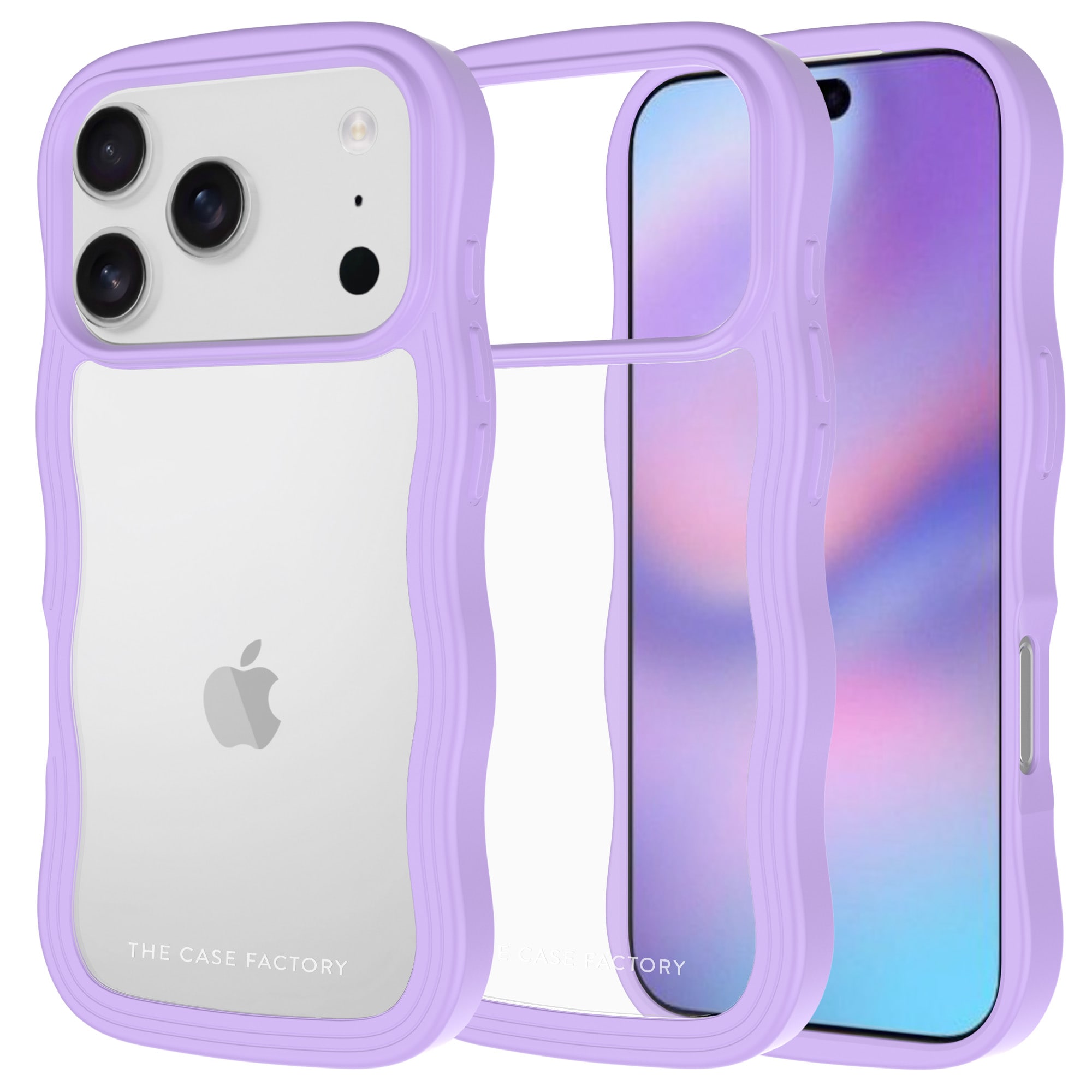 iPhone 17 Pro The Wave Case, Lilla