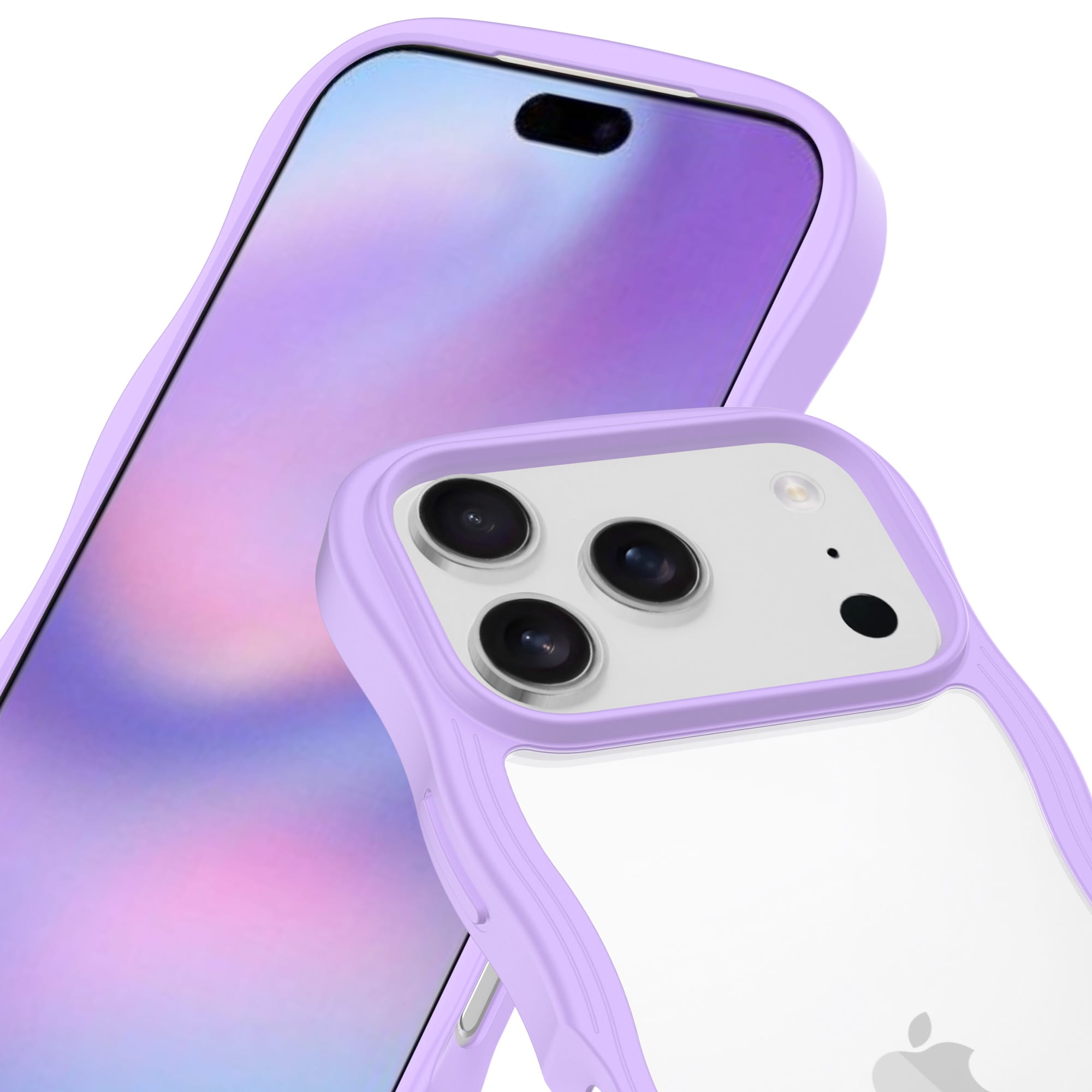 iPhone 17 Pro The Wave Case, Lilla
