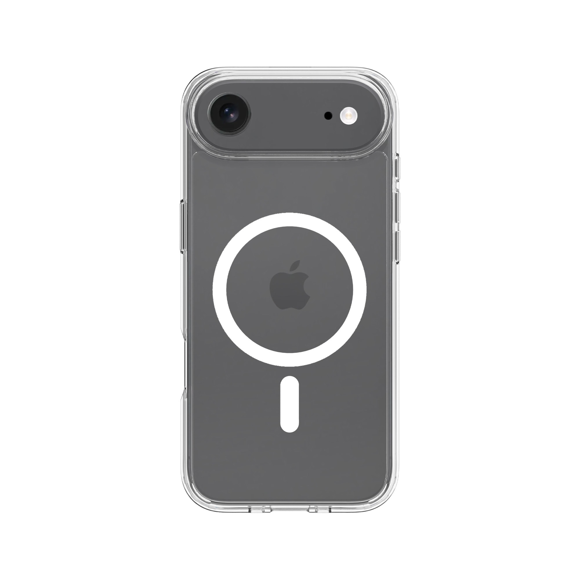 iPhone 17 Air MagSafe Hybrid-deksel, Gjennomsiktig