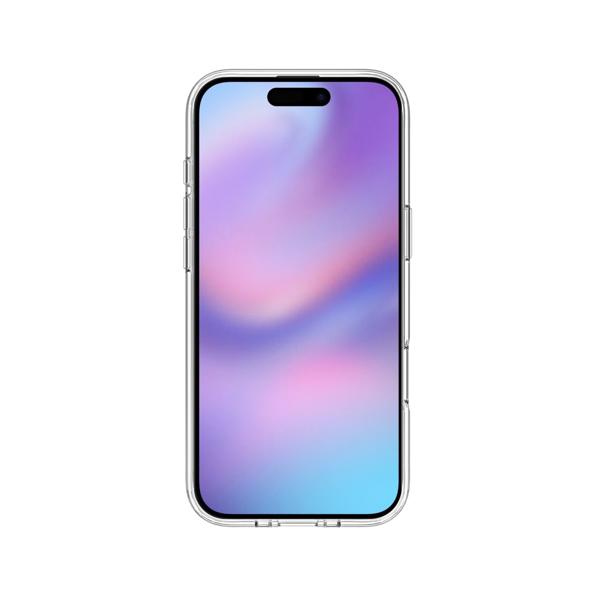 iPhone 17 Air MagSafe Hybrid-deksel, Gjennomsiktig