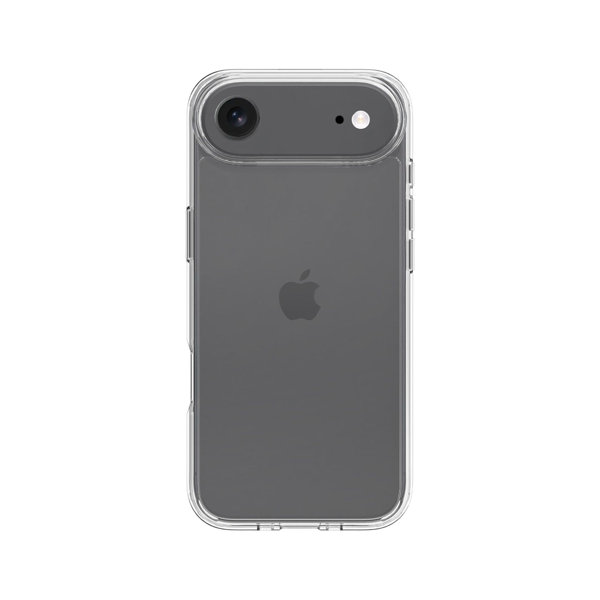 iPhone 17 Air Crystal Hybrid-deksel, Gjennomsiktig