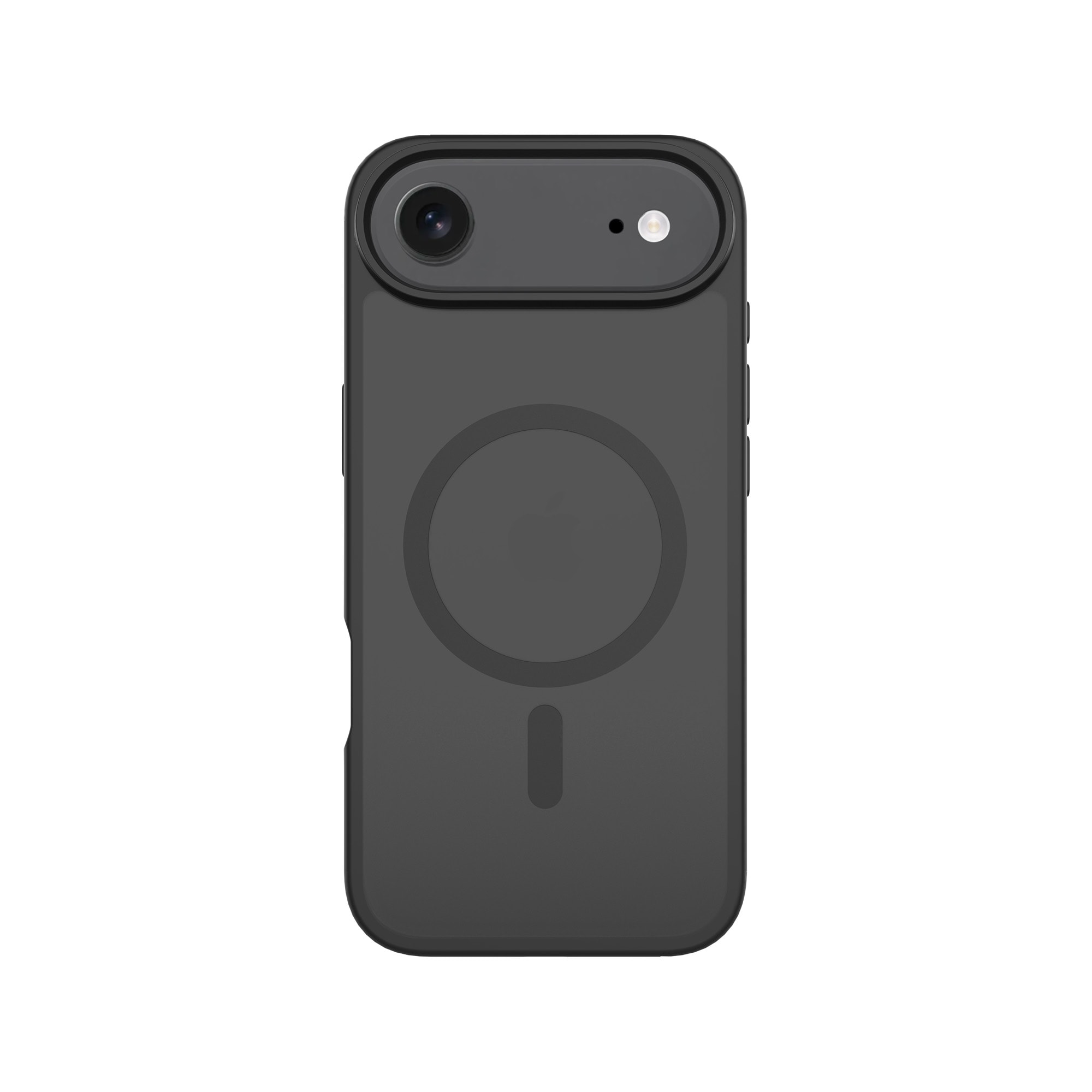 iPhone Air Hybrid-deksel Magnetisk, Frosted Black