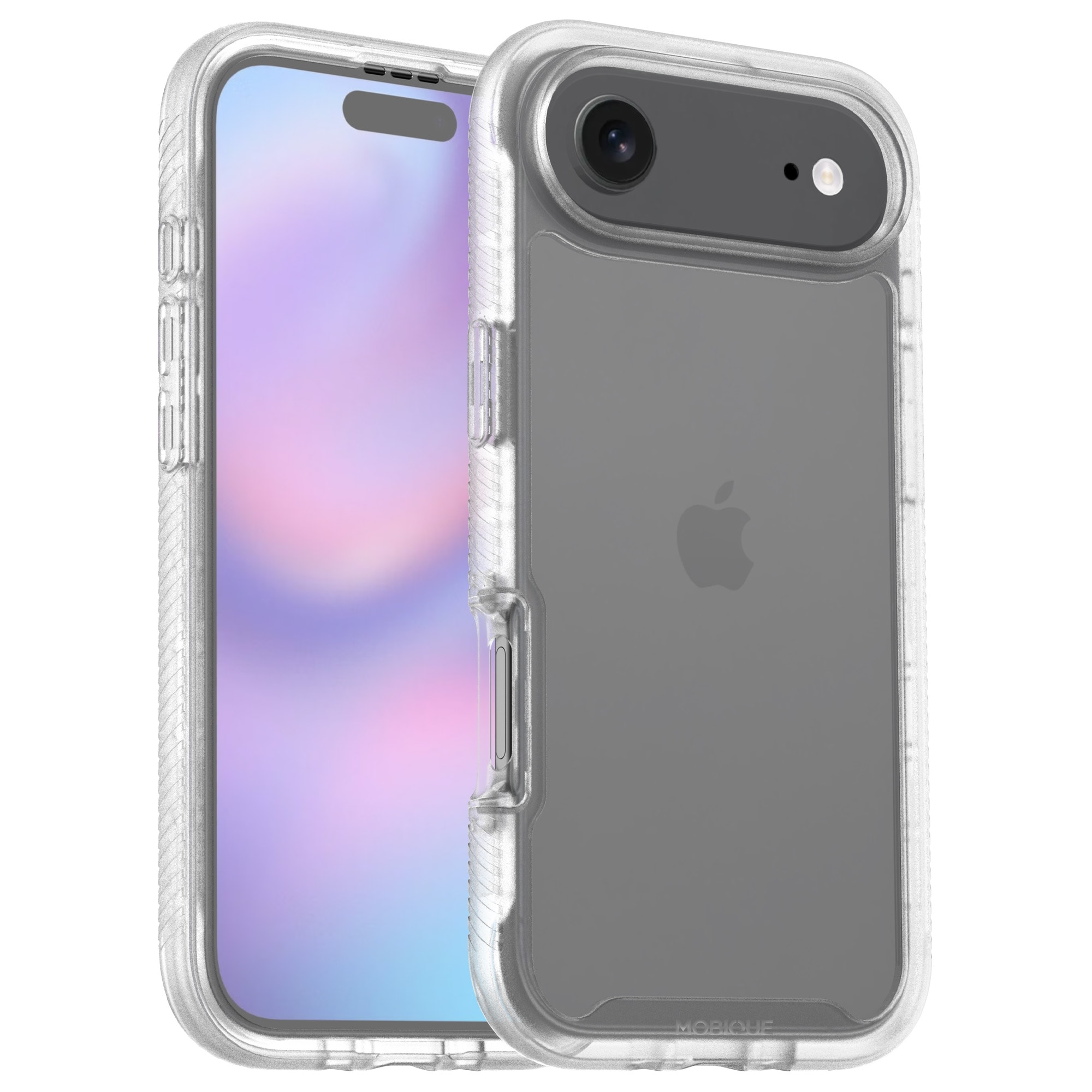 iPhone 17 Air Deksel Full Protection, Gjennomsiktig