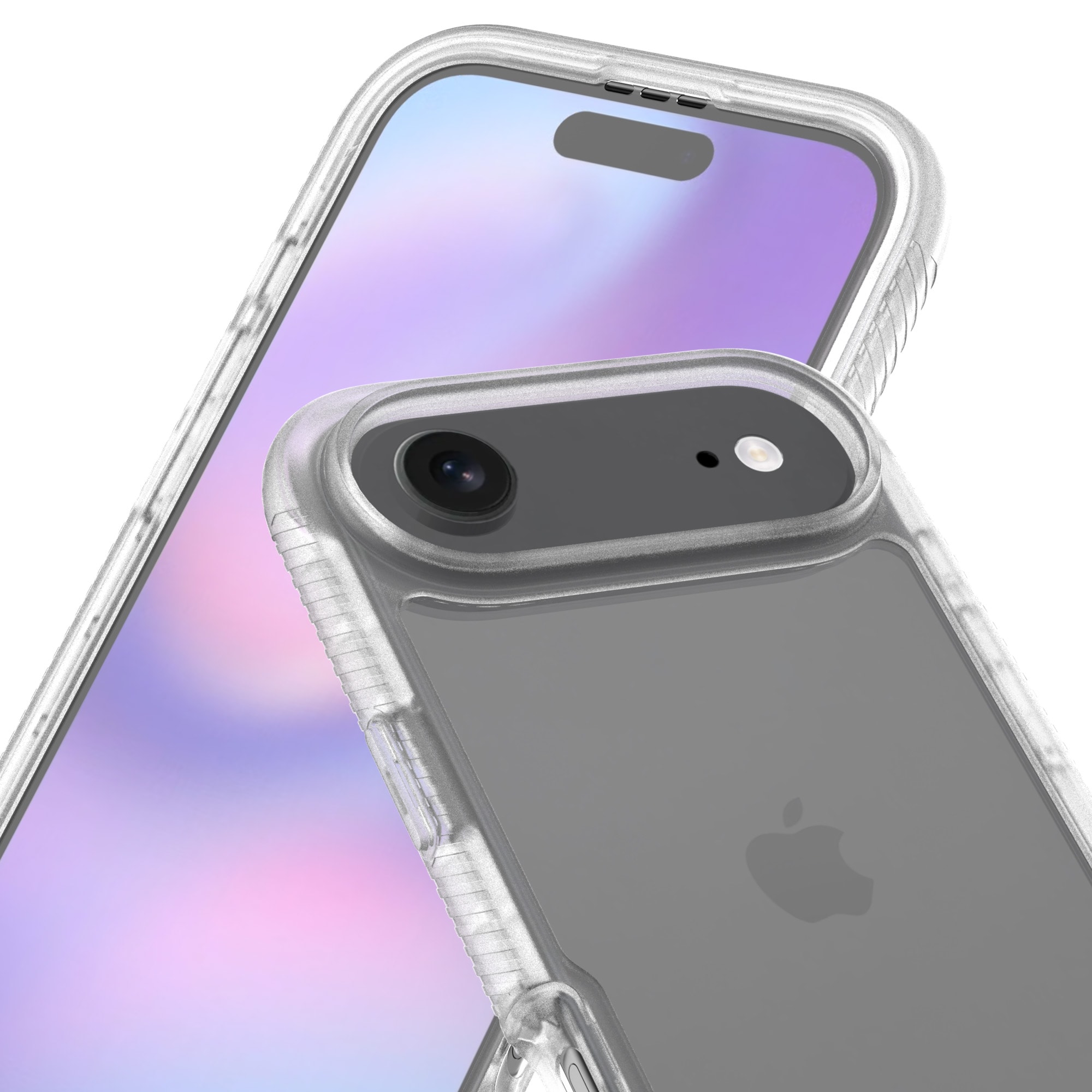iPhone 17 Air Deksel Full Protection, Gjennomsiktig