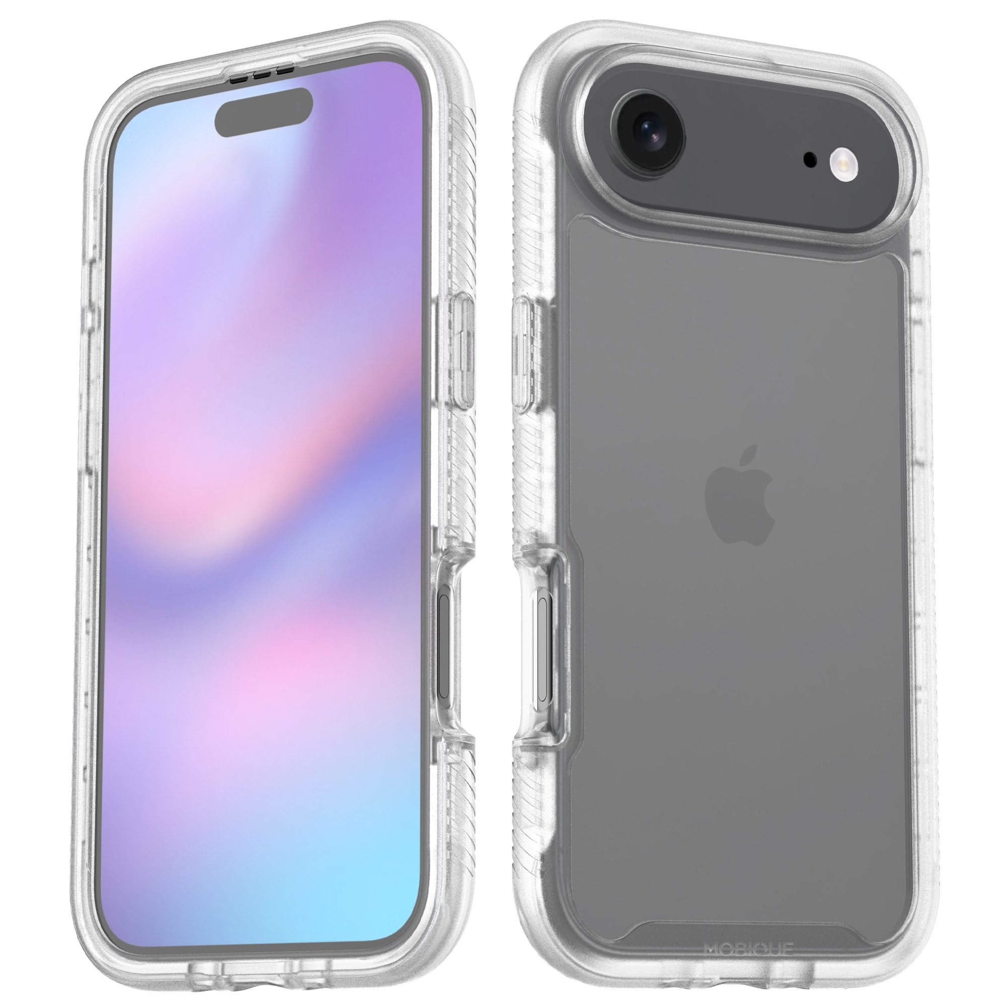 iPhone 17 Air Deksel Full Protection, Gjennomsiktig