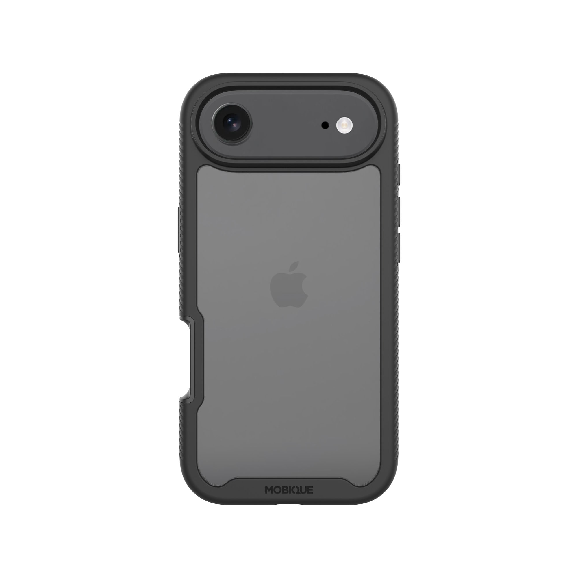 iPhone 17 Air Deksel Full Protection, Svart/gjennomsiktig