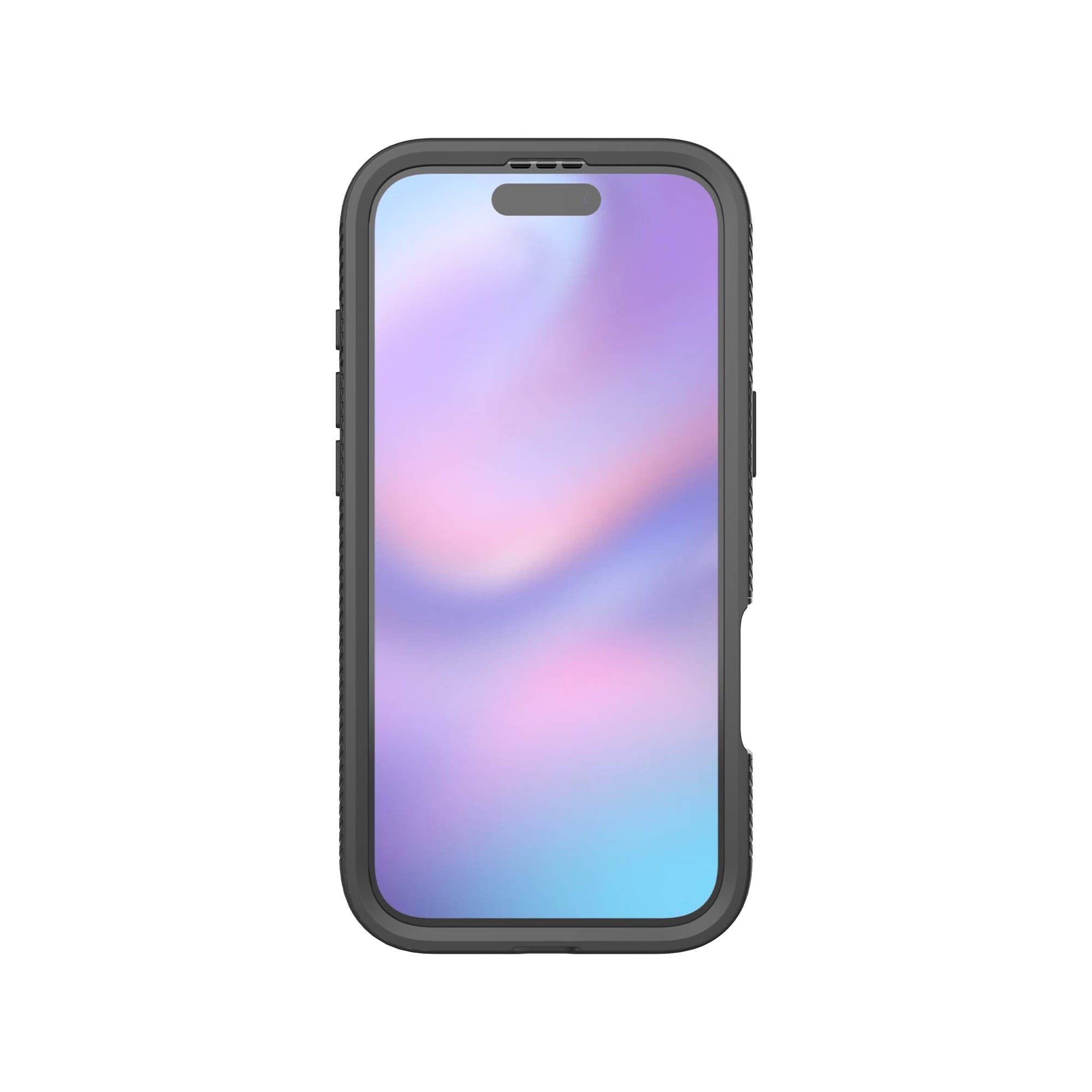 iPhone 17 Air Deksel Full Protection, Svart/gjennomsiktig