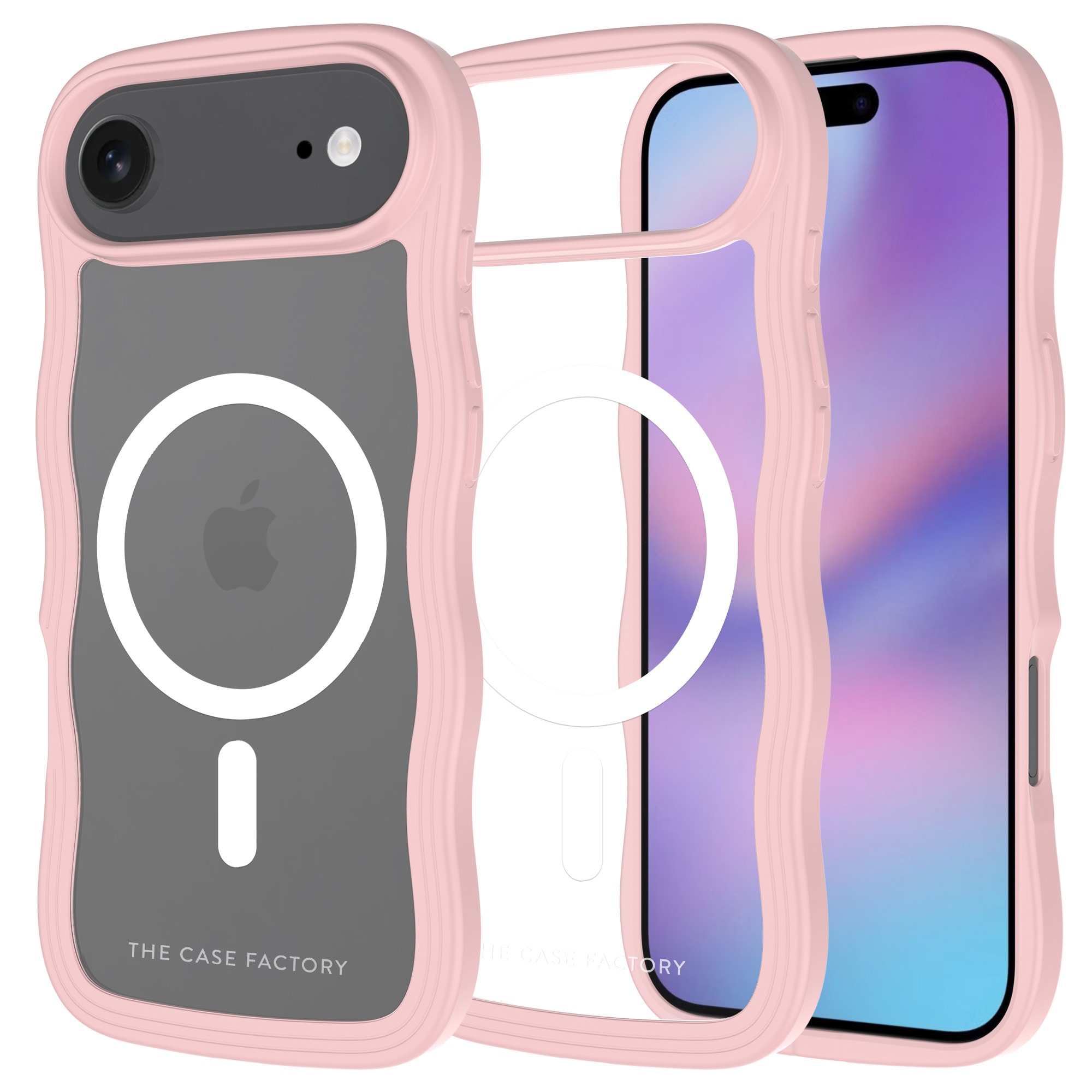 iPhone Air The Wave Magnetic Case, Rosa