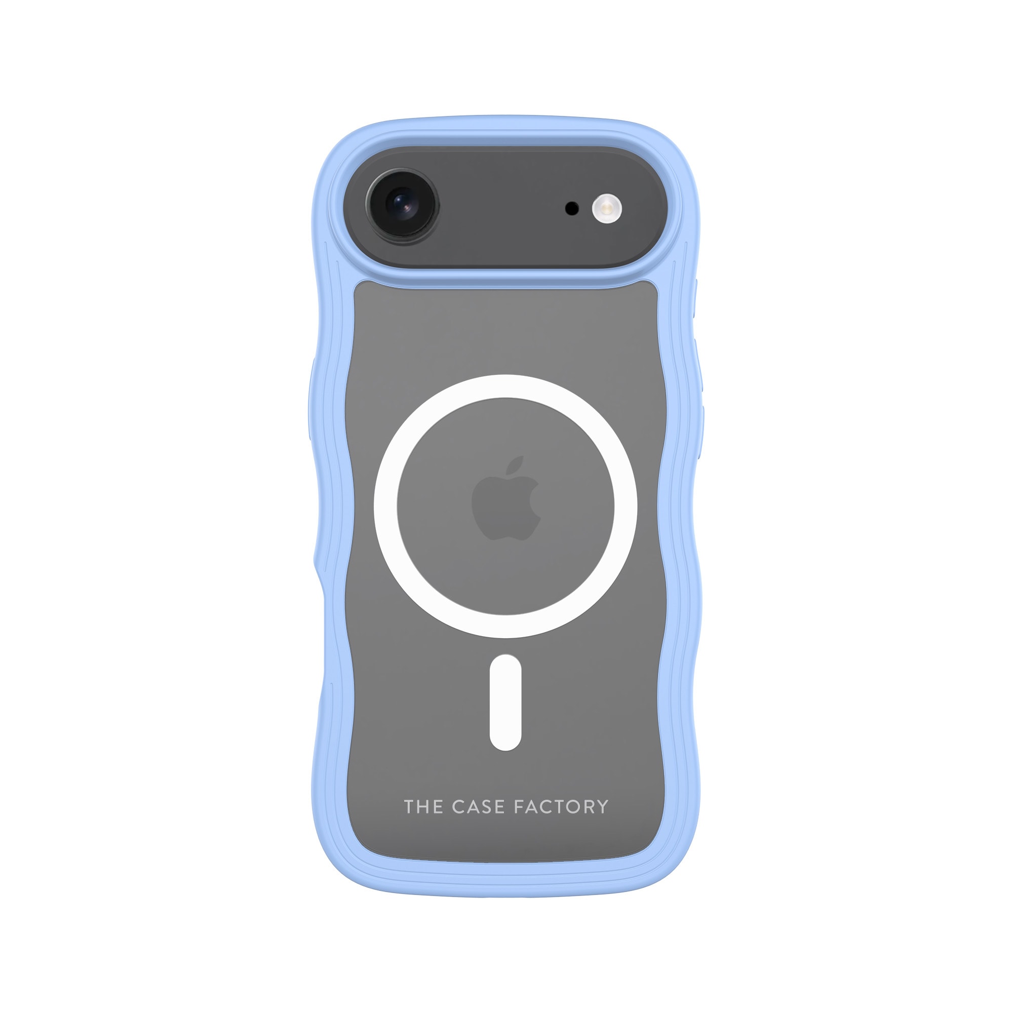iPhone Air The Wave Magnetic Case, Blå