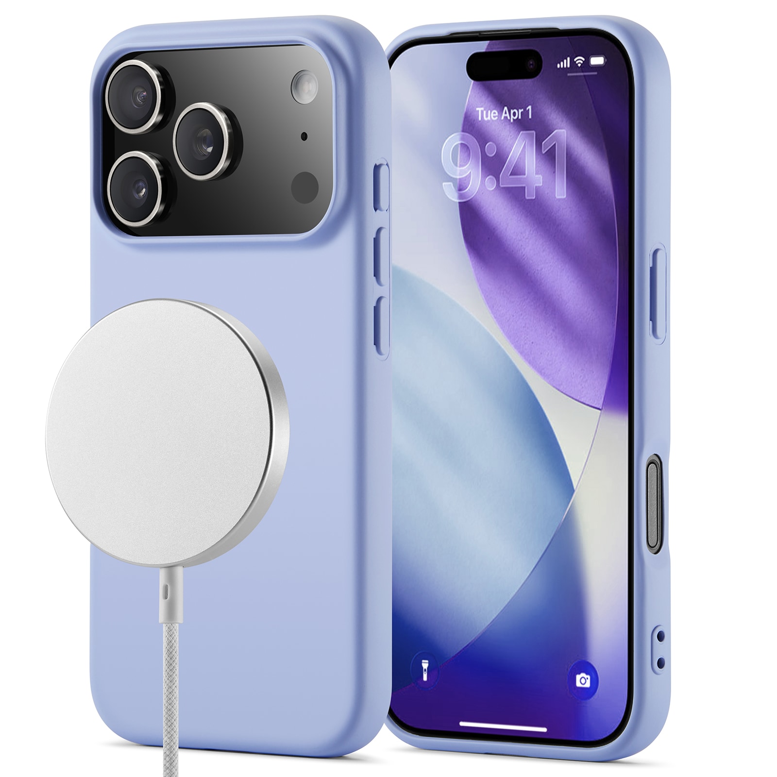 iPhone 17 Pro MagSafe Deksel, Lilla