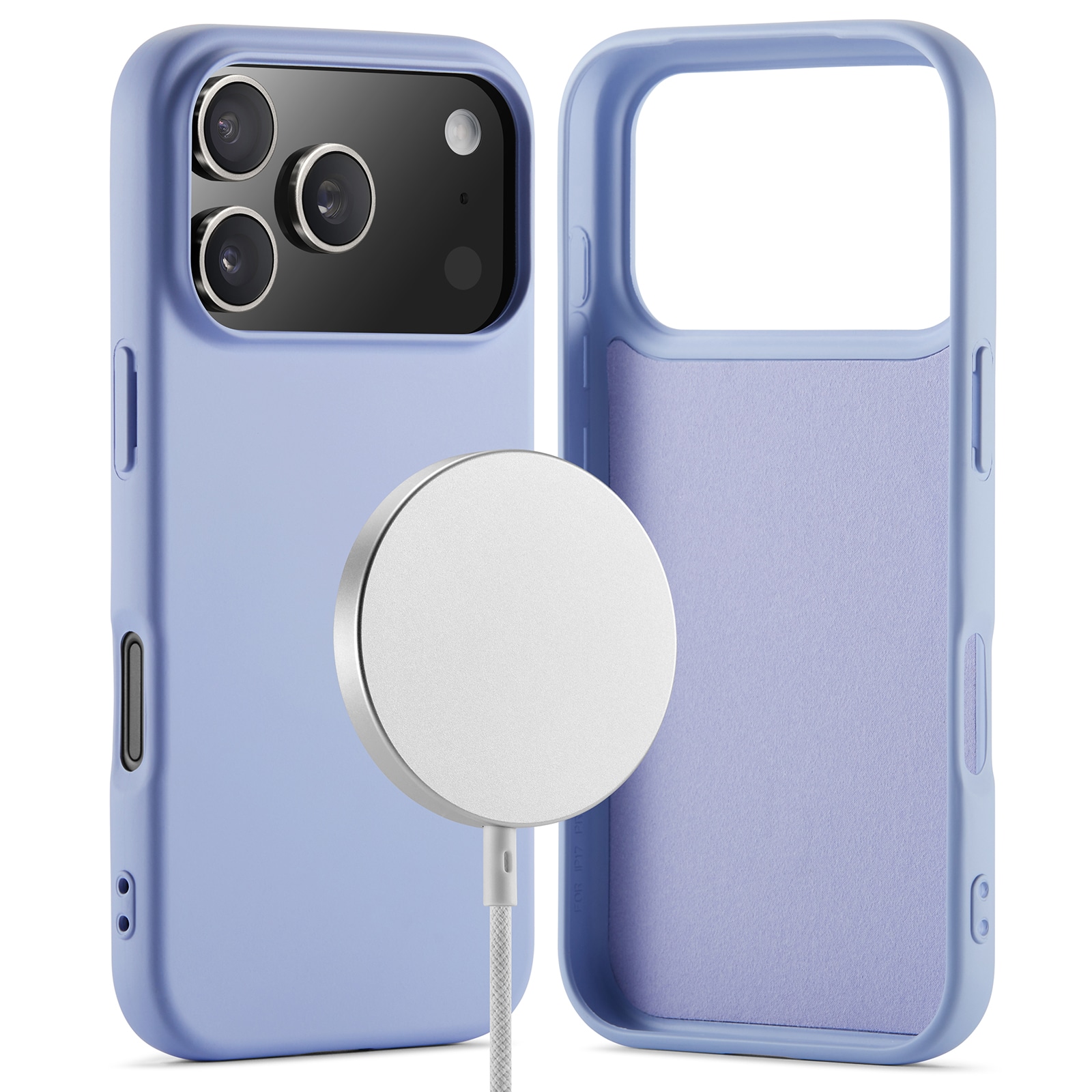 iPhone 17 Pro MagSafe Deksel, Lilla