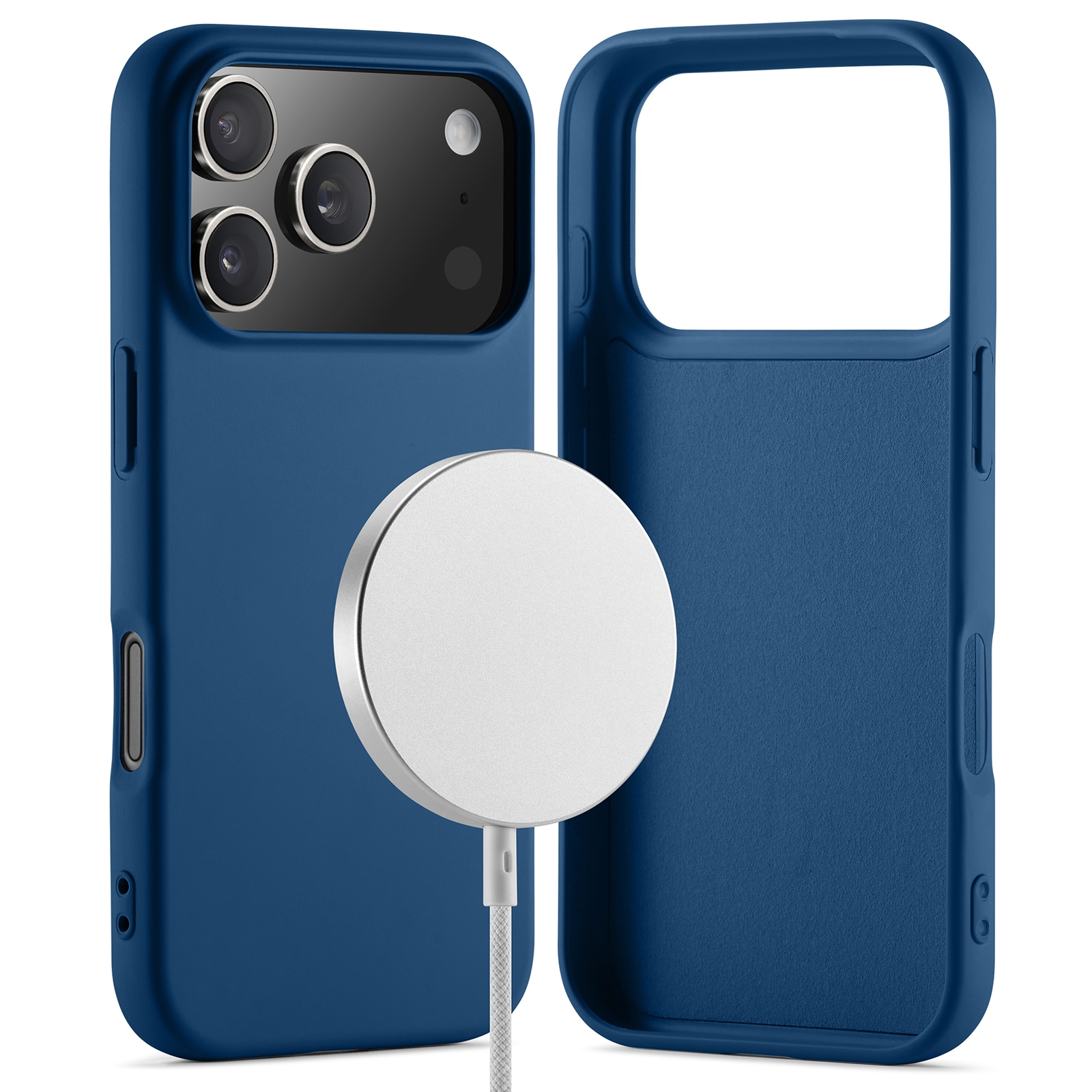 iPhone 17 Pro MagSafe Deksel, Mørke blå