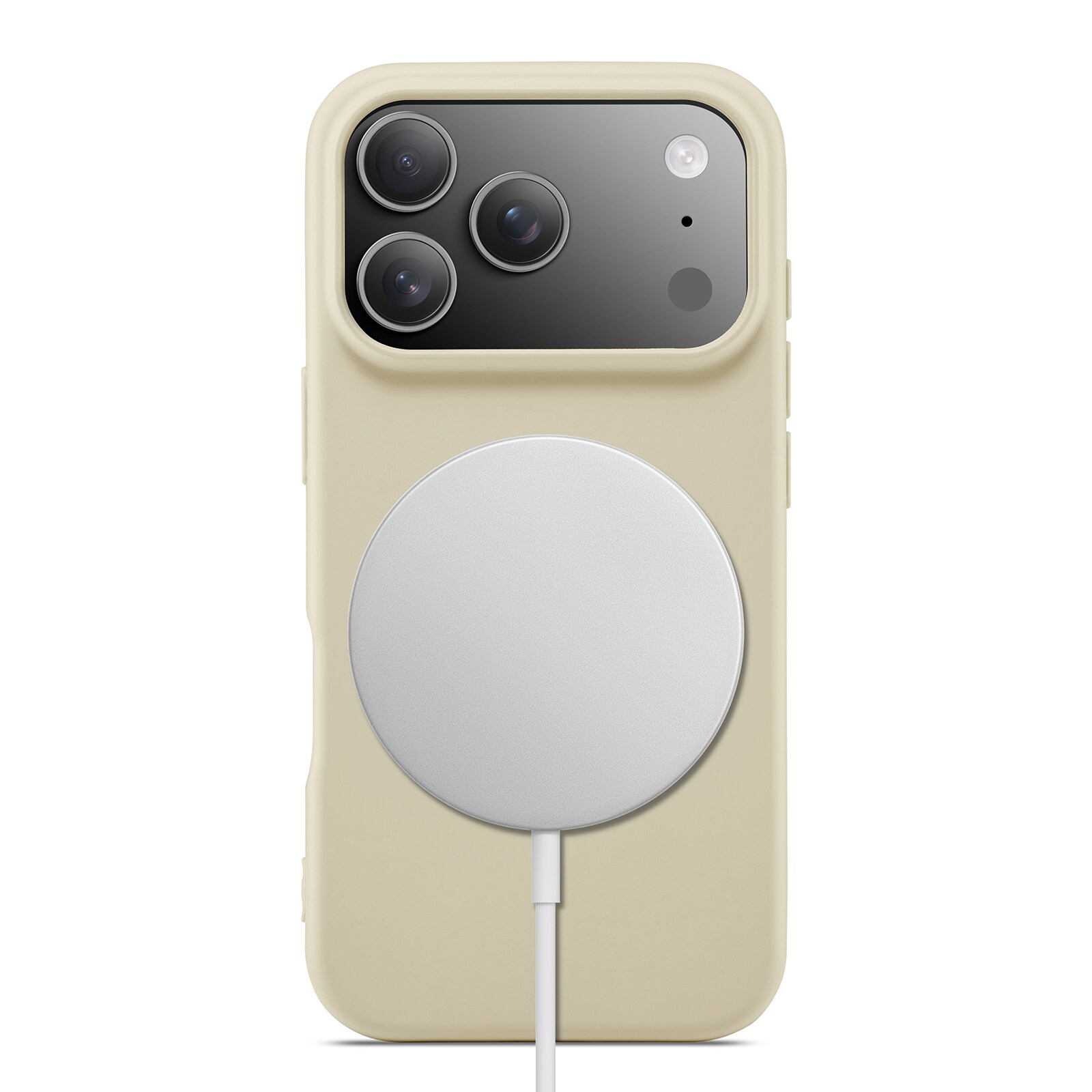 iPhone 17 Pro MagSafe Deksel, Beige