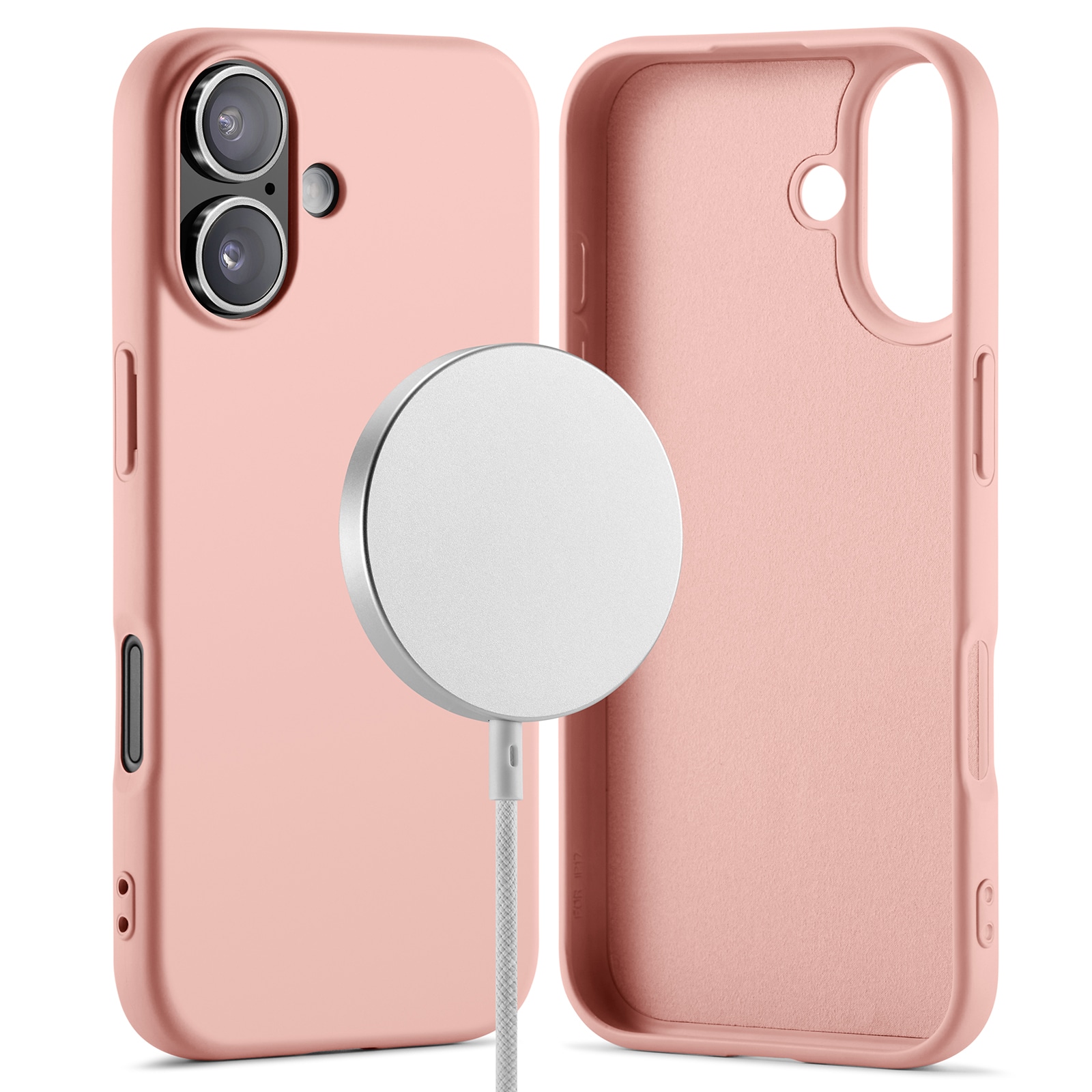 iPhone 17 MagSafe Deksel, Rosa