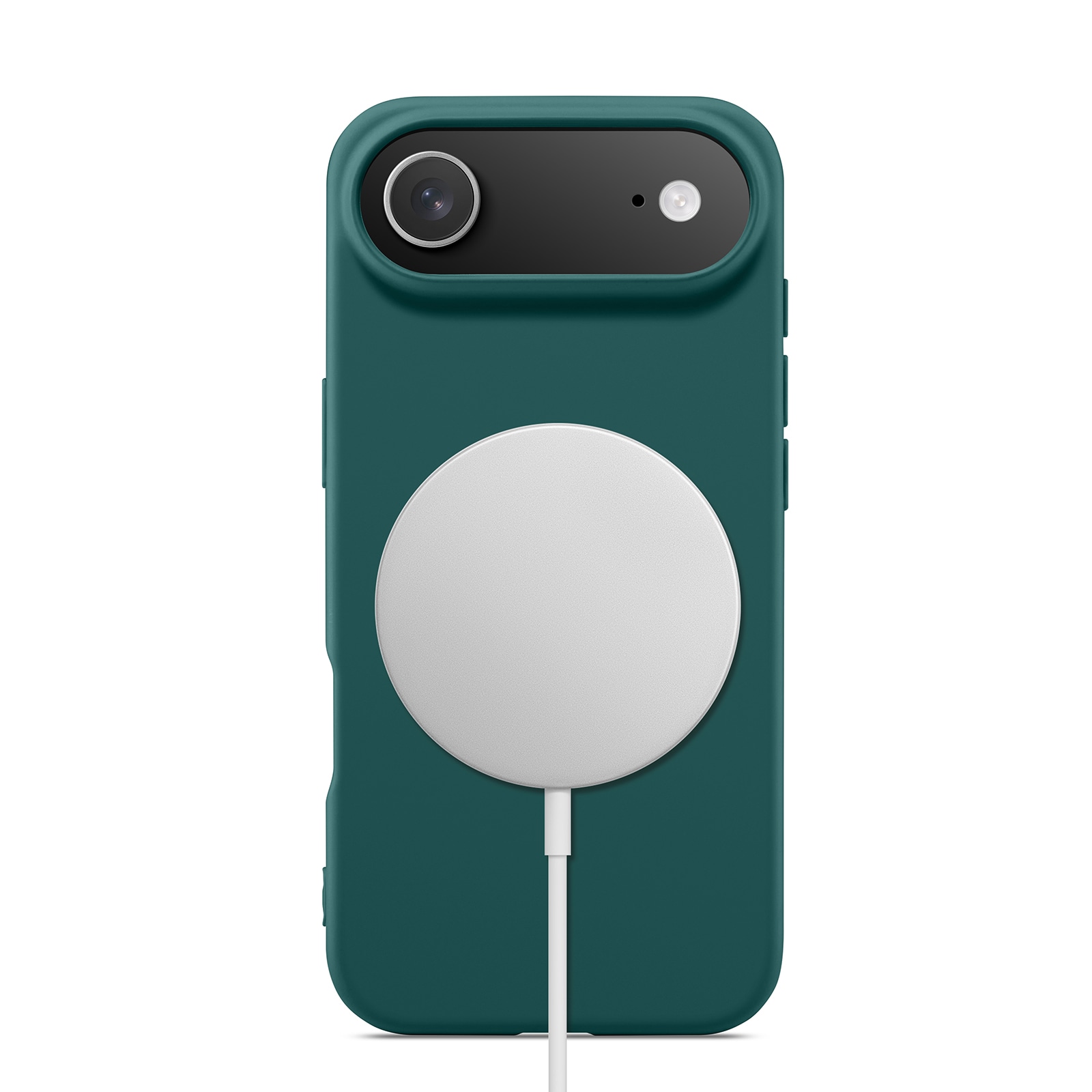 iPhone 17 Air MagSafe Deksel, Mørk grønn