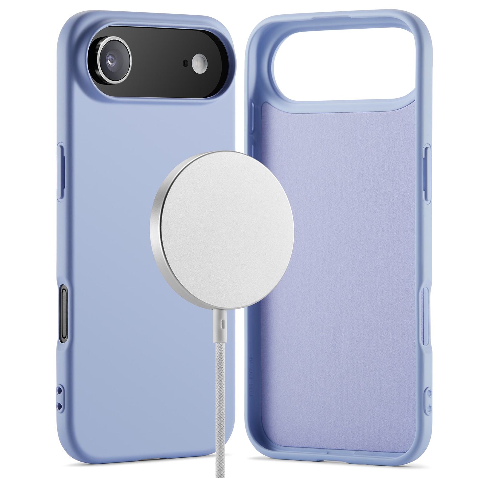 iPhone 17 Air MagSafe Deksel, Lilla