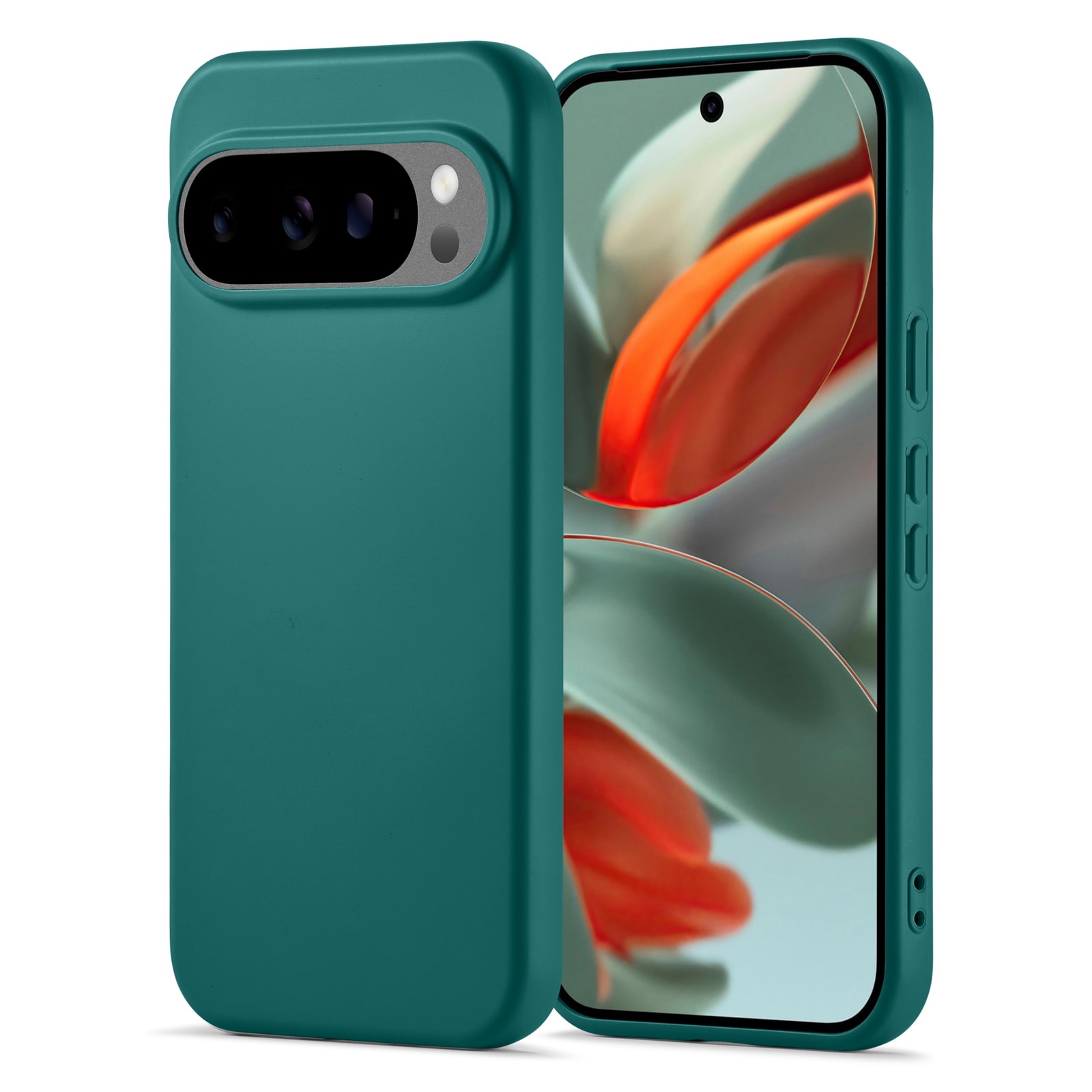Google Pixel 10 Deksel, Mørk grønn