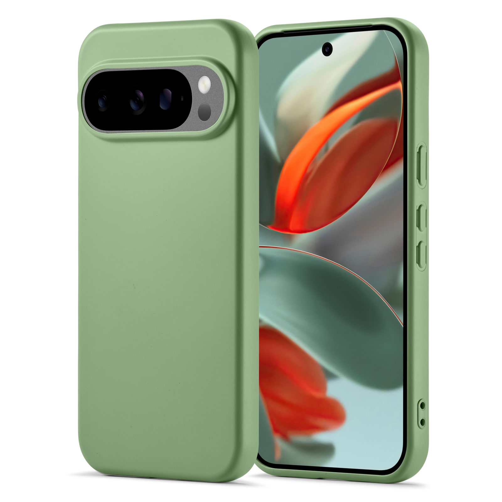 Google Pixel 10 Deksel, Grønn