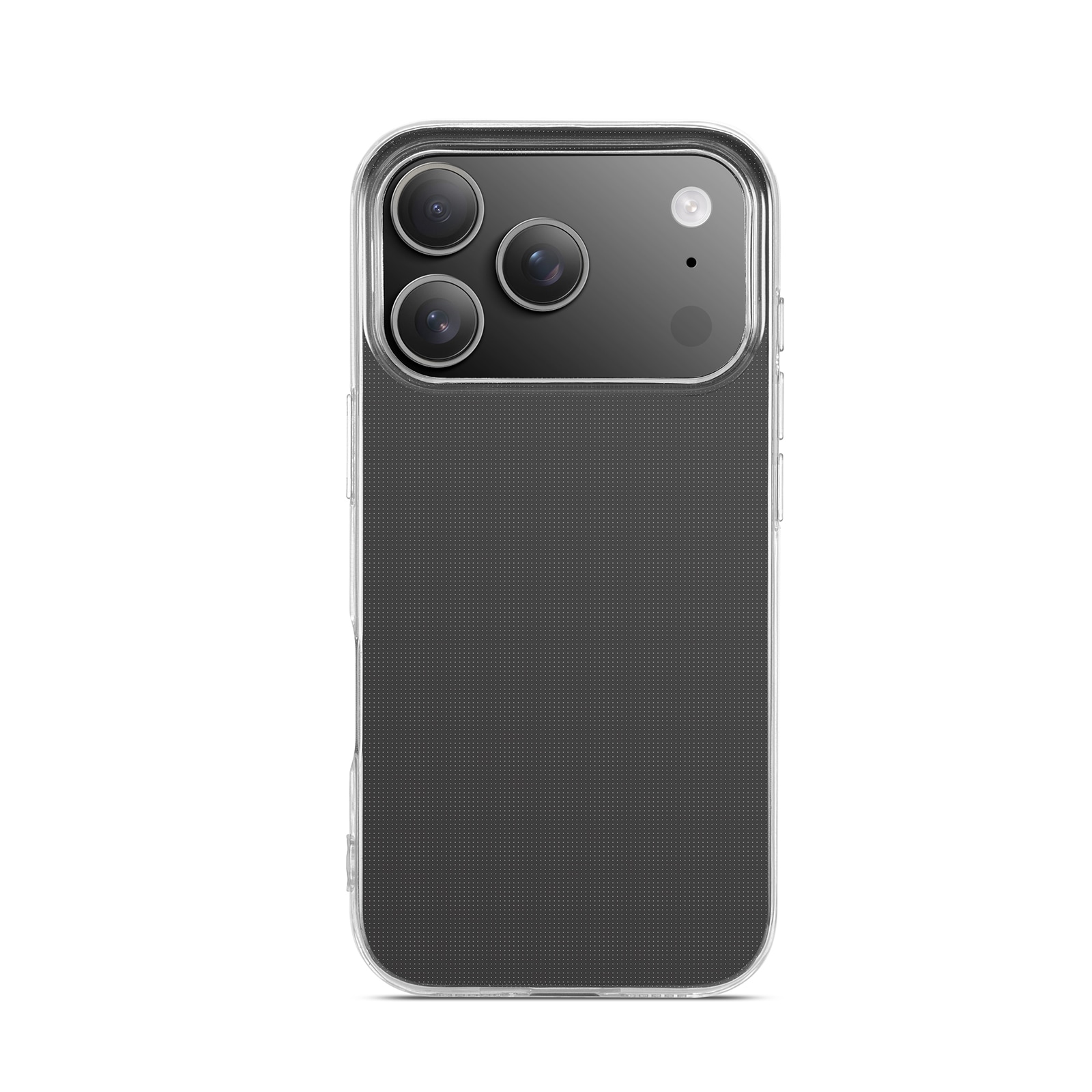 iPhone 17 Pro Max TPU-deksel, Gjennomsiktig