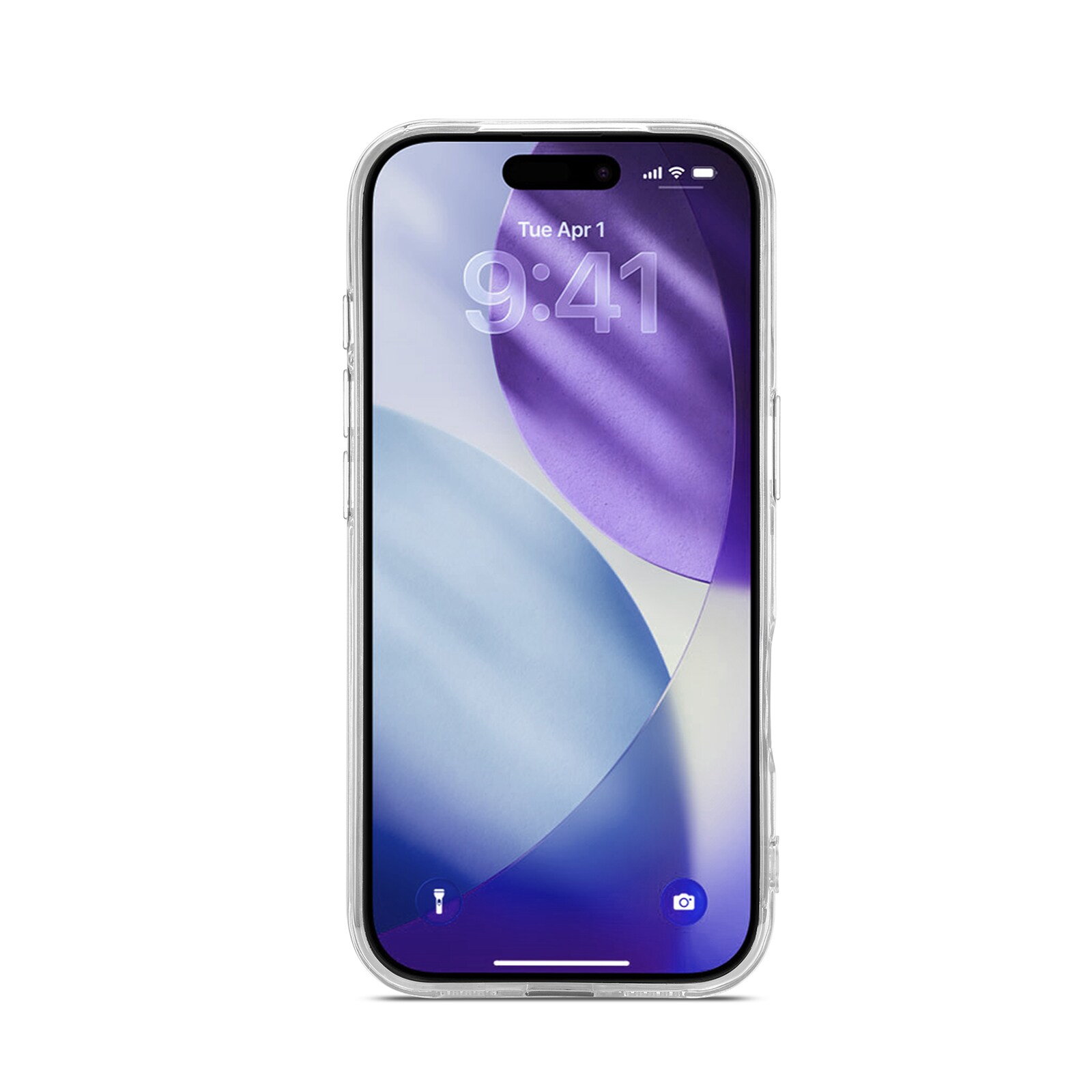 iPhone 17 Pro Max TPU-deksel, Gjennomsiktig