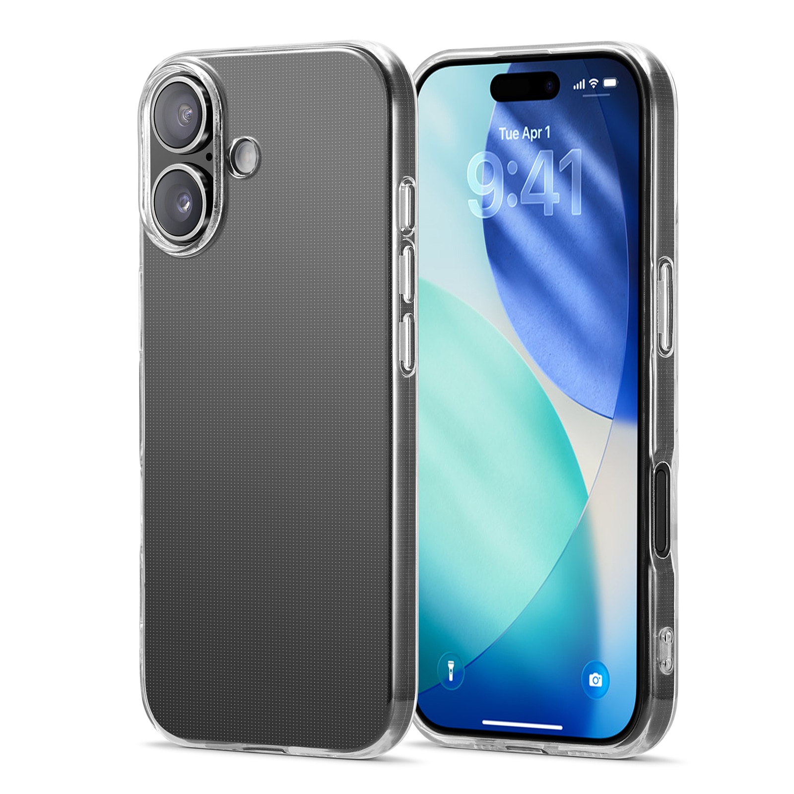 iPhone 17 TPU-deksel, Gjennomsiktig