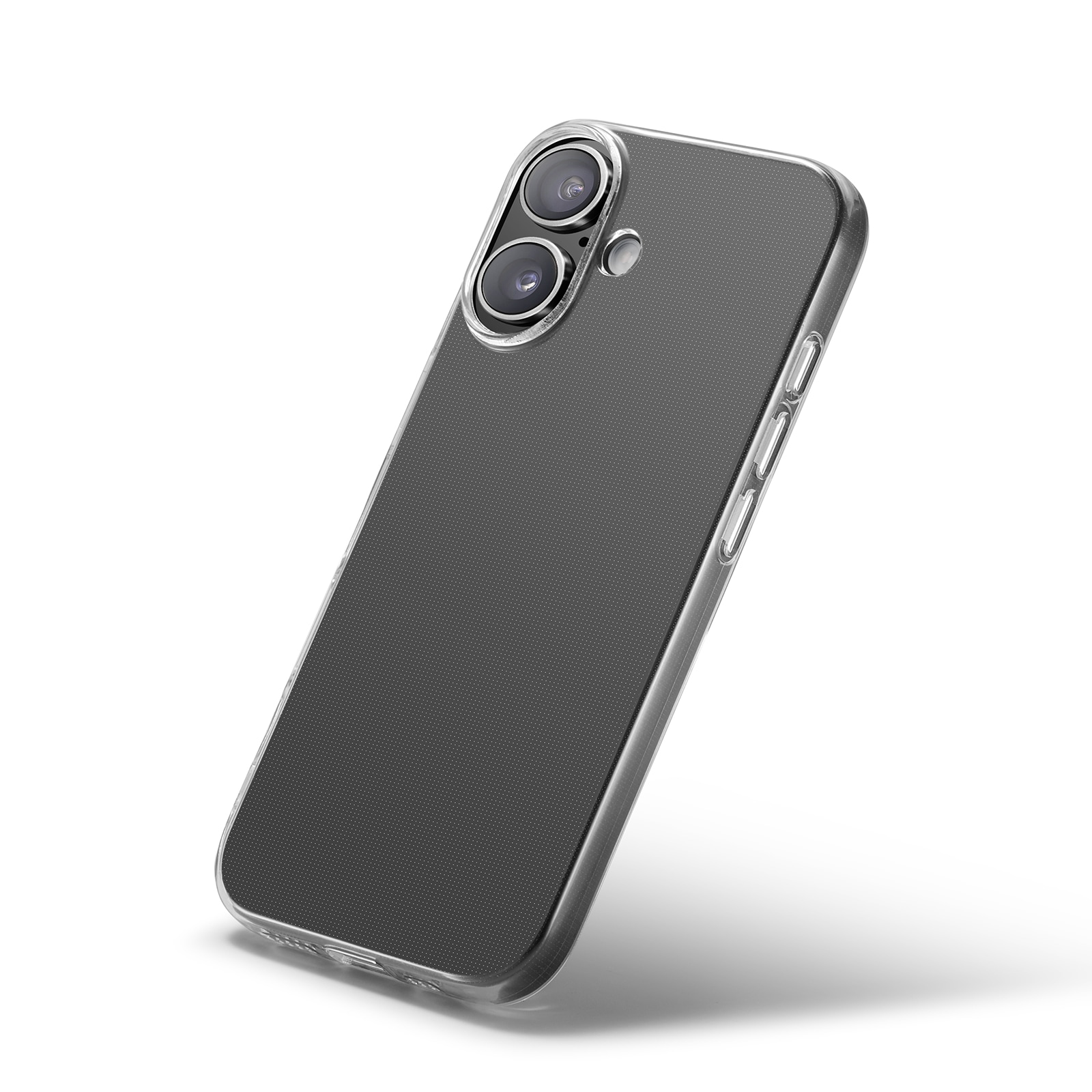 iPhone 17 TPU-deksel, Gjennomsiktig