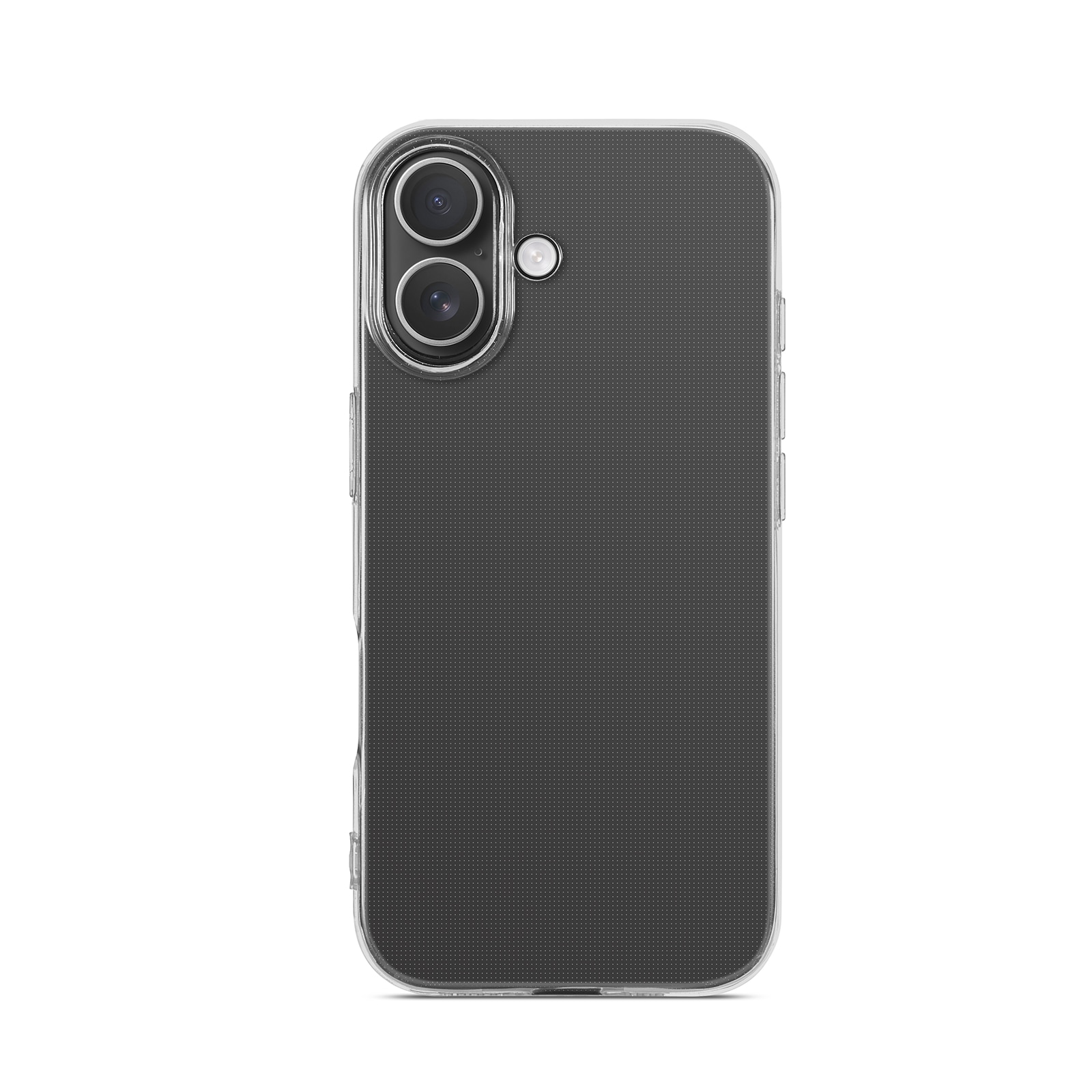 iPhone 17 TPU-deksel, Gjennomsiktig