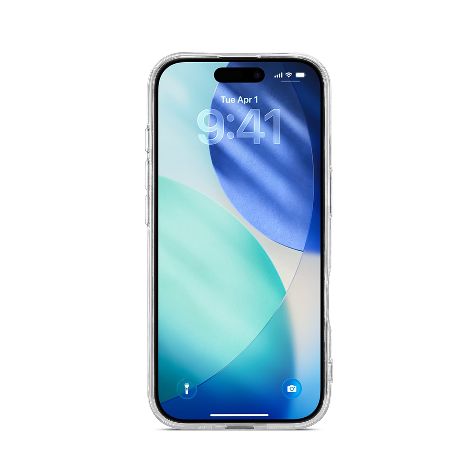 iPhone 17 TPU-deksel, Gjennomsiktig