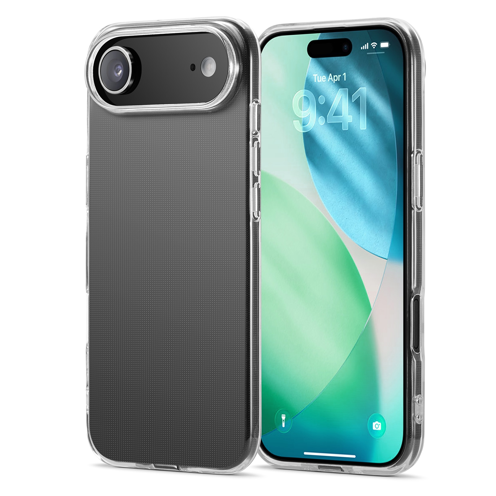 iPhone 17 Air TPU-deksel, Gjennomsiktig