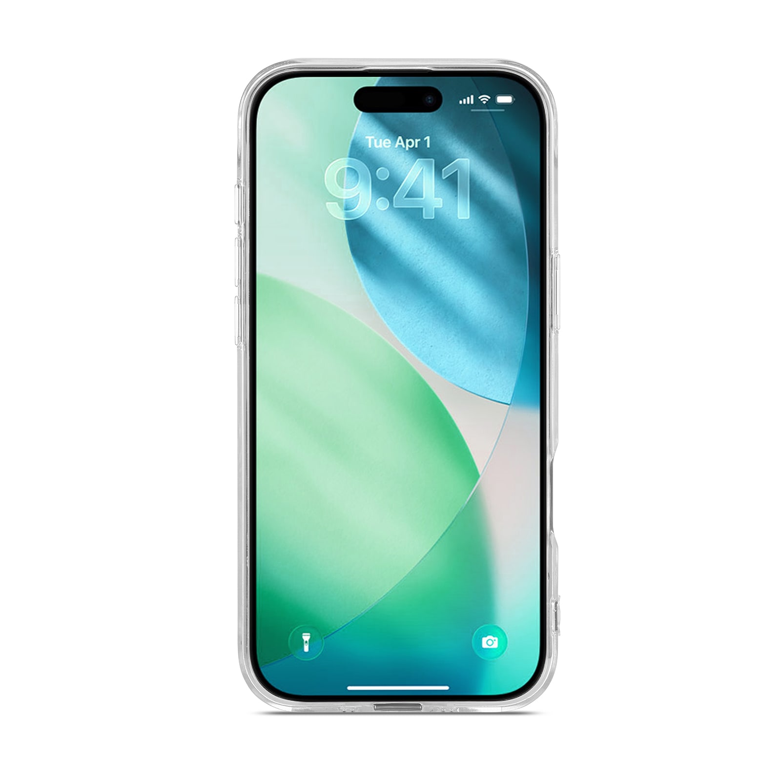 iPhone 17 Air TPU-deksel, Gjennomsiktig
