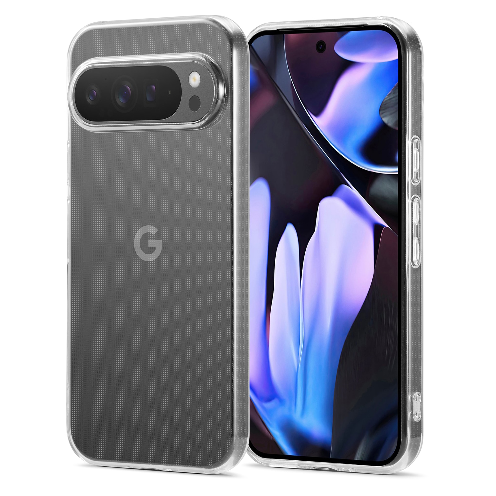 Google Pixel 10 TPU-deksel, Gjennomsiktig