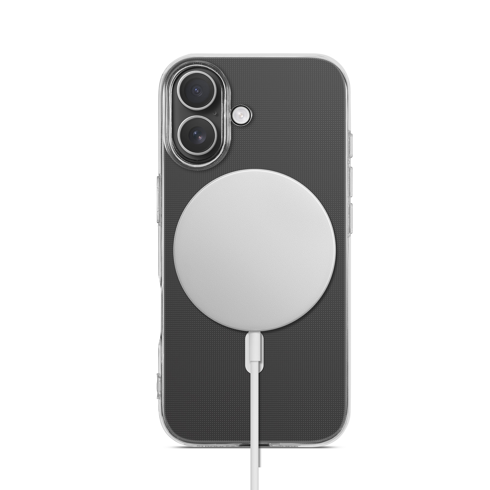 iPhone 17 MagSafe-deksel i TPU, Gjennomsiktig