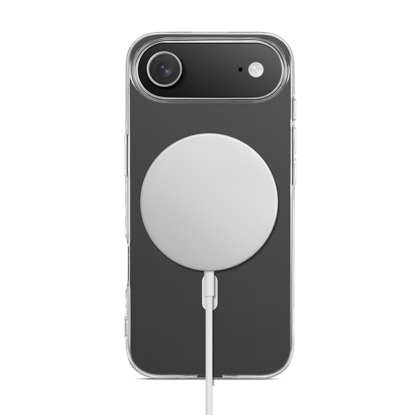 iPhone 17 Air MagSafe-deksel i TPU, Gjennomsiktig