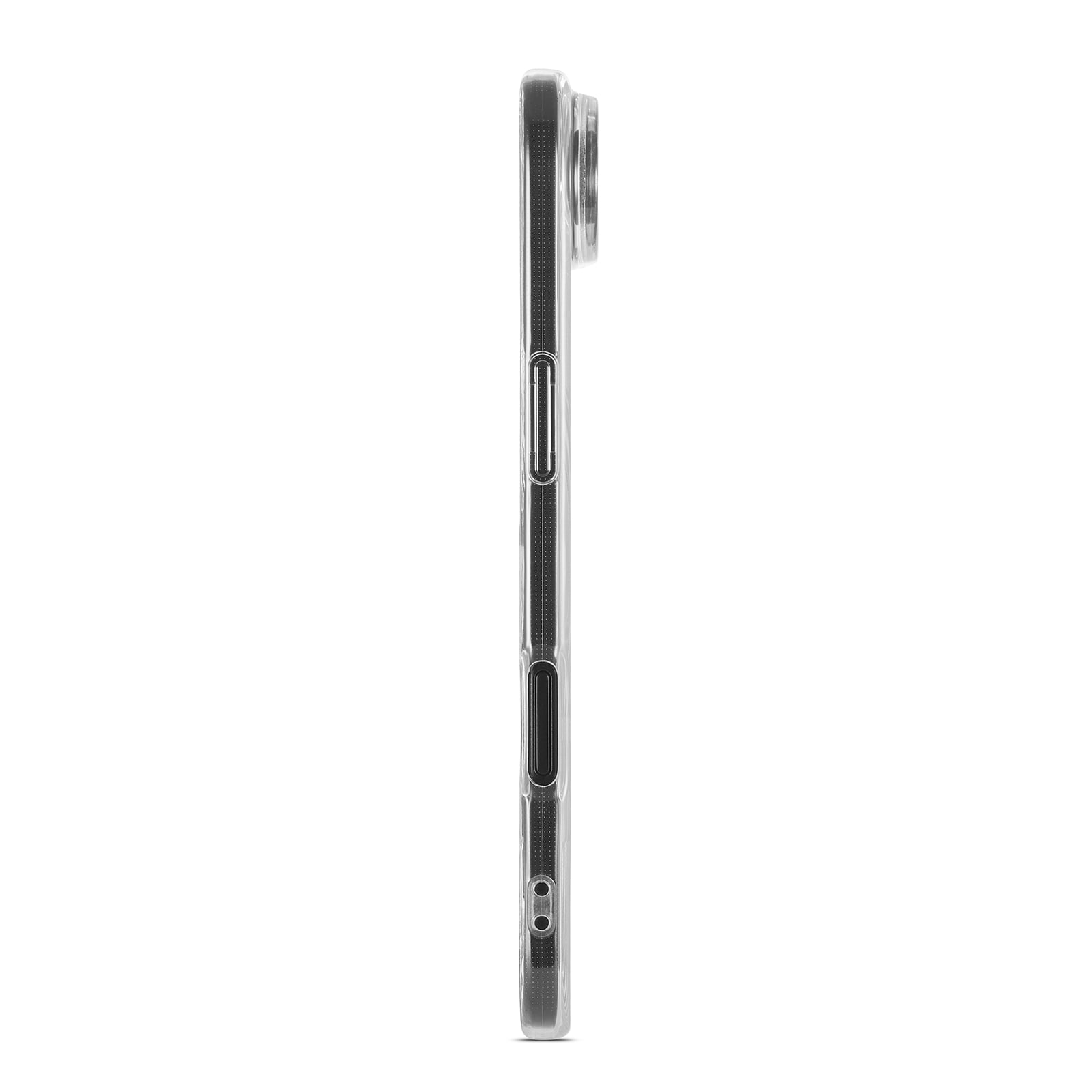 iPhone 17 Air MagSafe-deksel i TPU, Gjennomsiktig