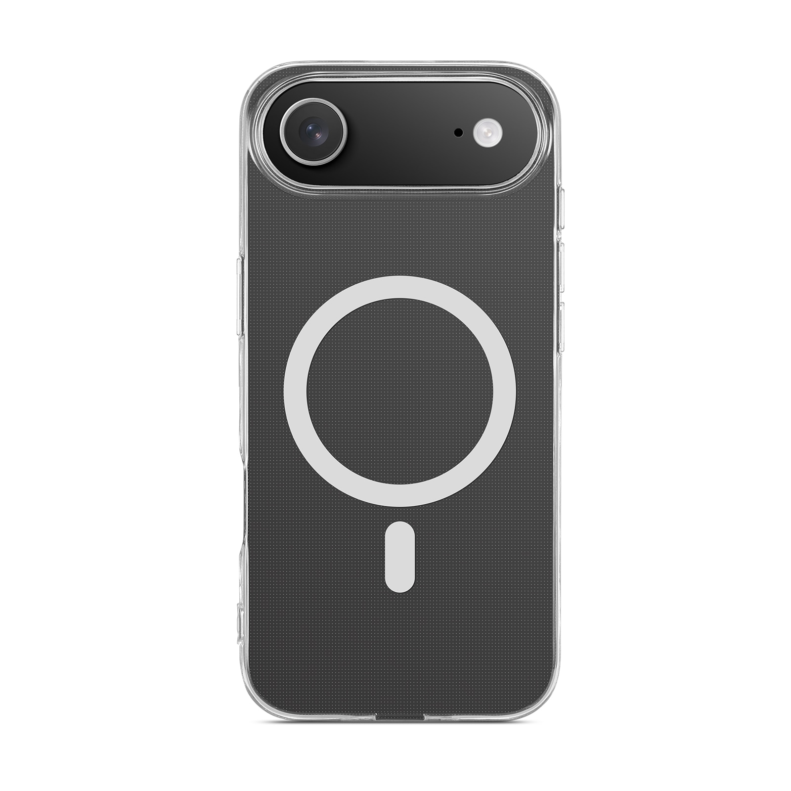 iPhone 17 Air MagSafe-deksel i TPU, Gjennomsiktig