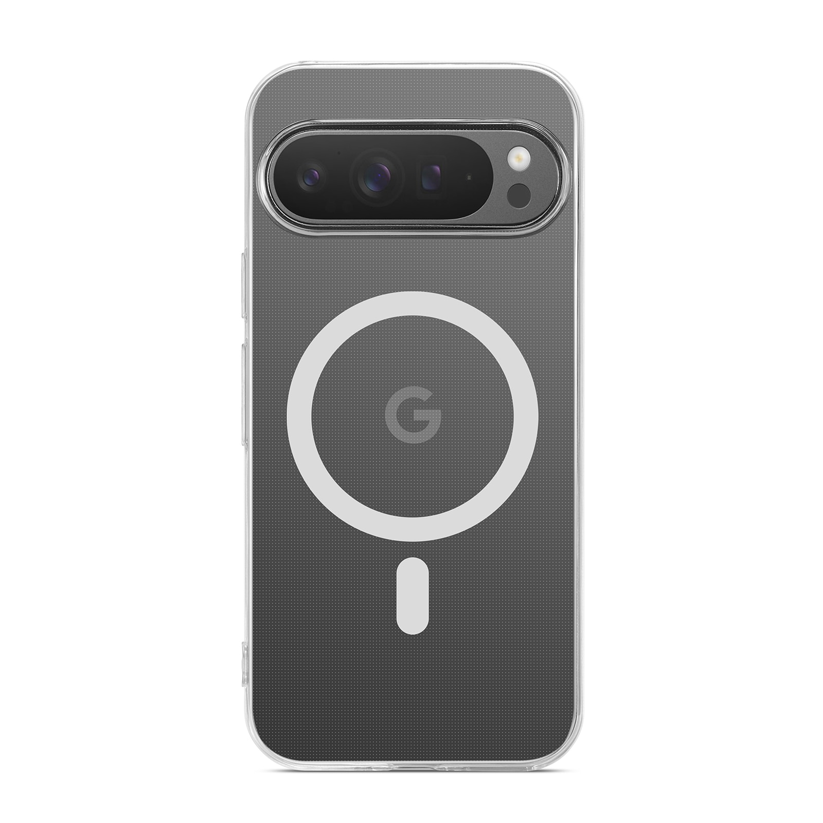 Google Pixel 10 Pro XL MagSafe-deksel i TPU, Gjennomsiktig