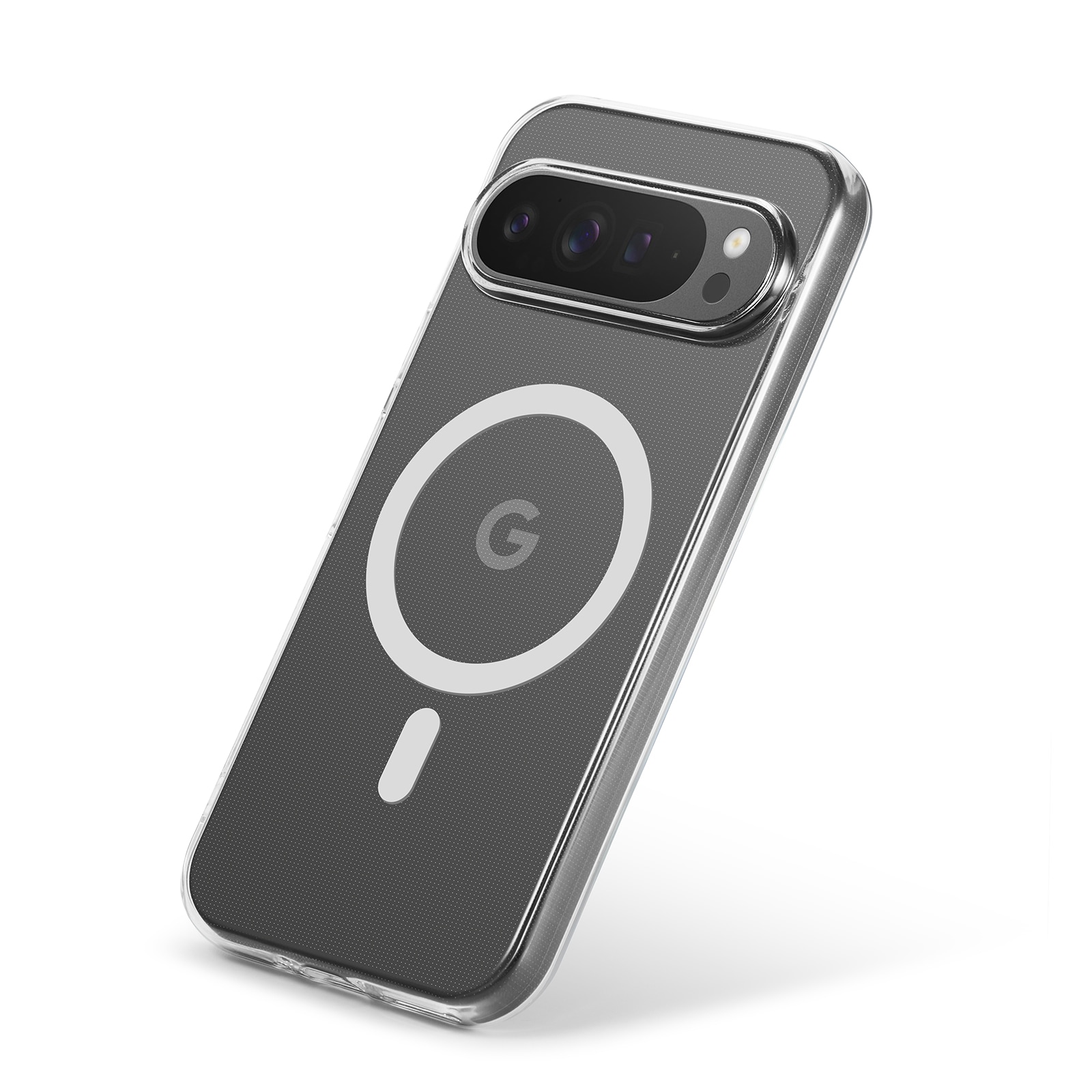 Google Pixel 10 Pro XL MagSafe-deksel i TPU, Gjennomsiktig