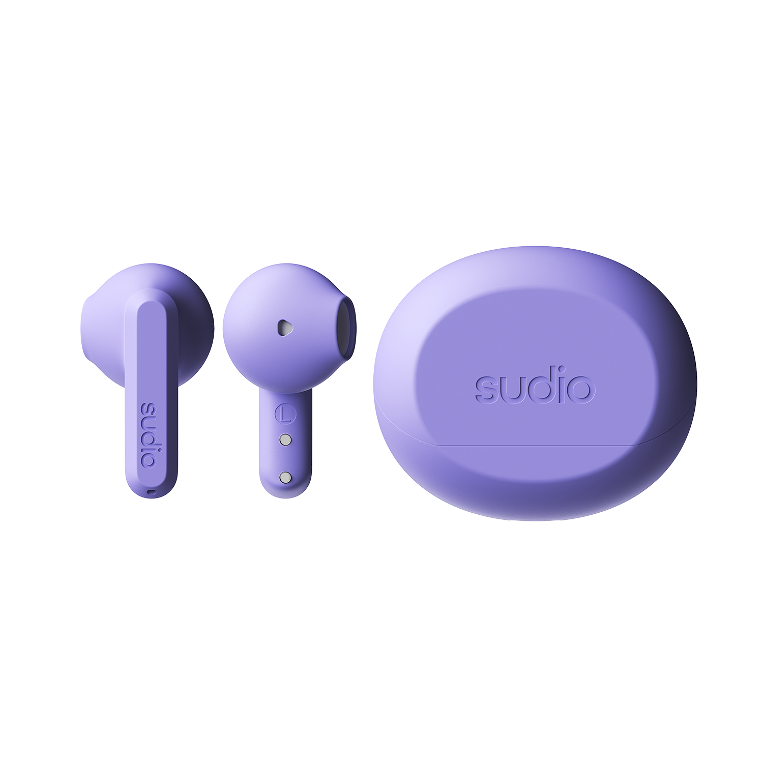 A3 Trådløse In-ear hodetelefoner, Lilla