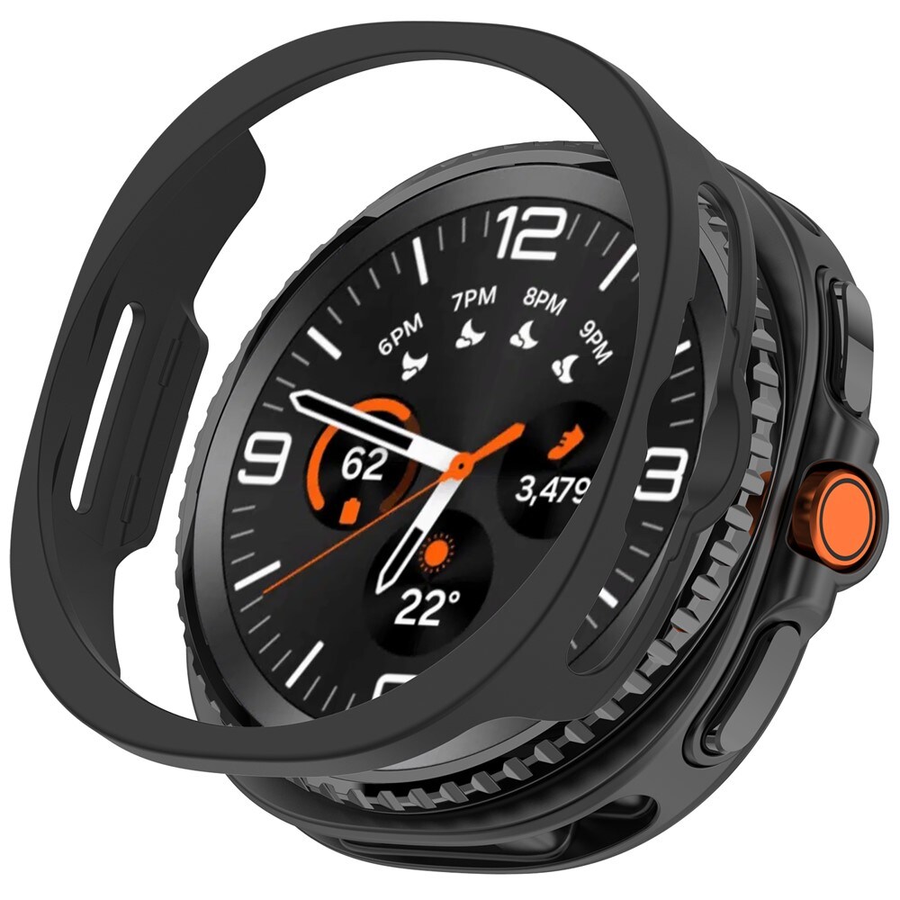 Samsung Galaxy Watch 8 Classic Hardt deksel, Svart