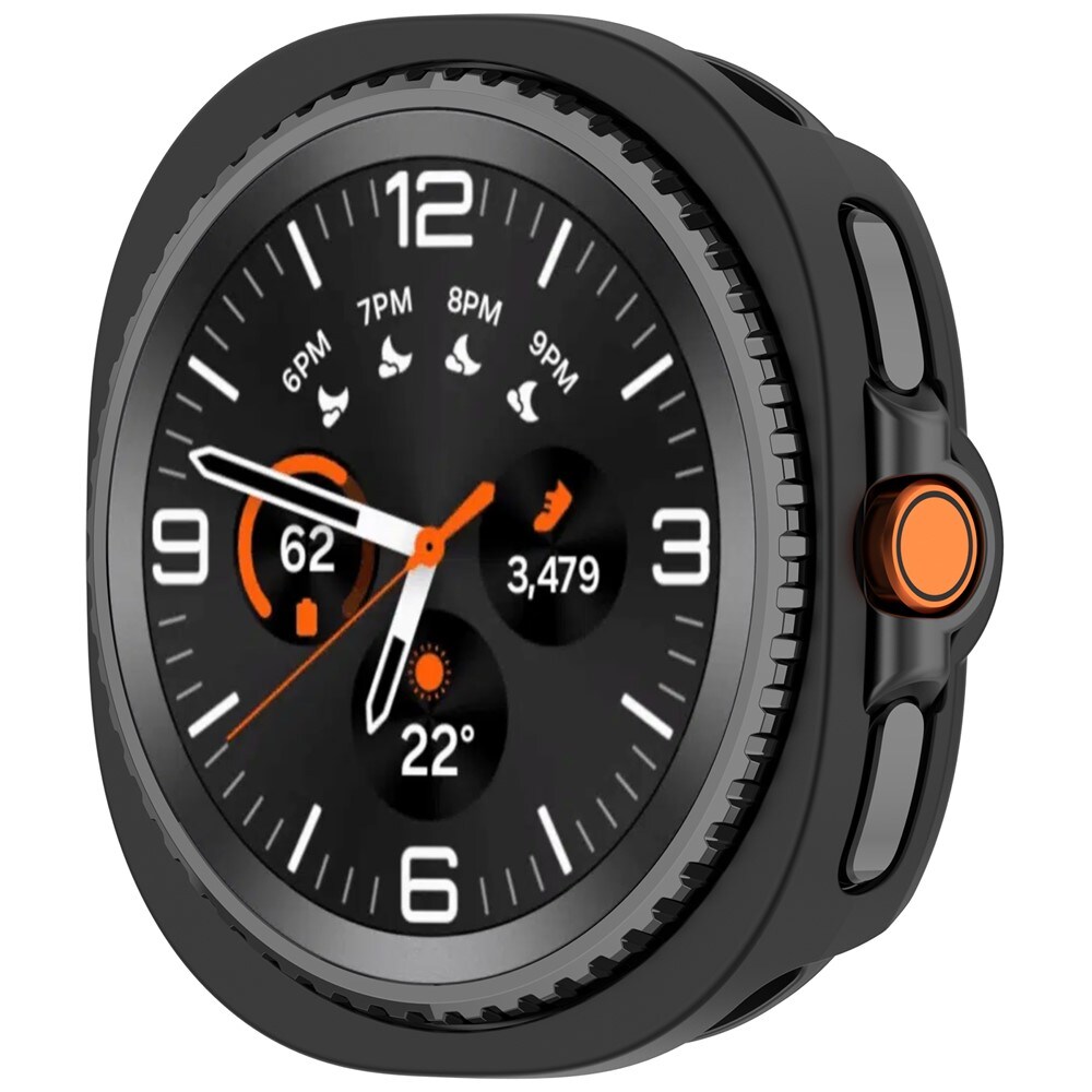 Samsung Galaxy Watch 8 Classic Hardt deksel, Svart