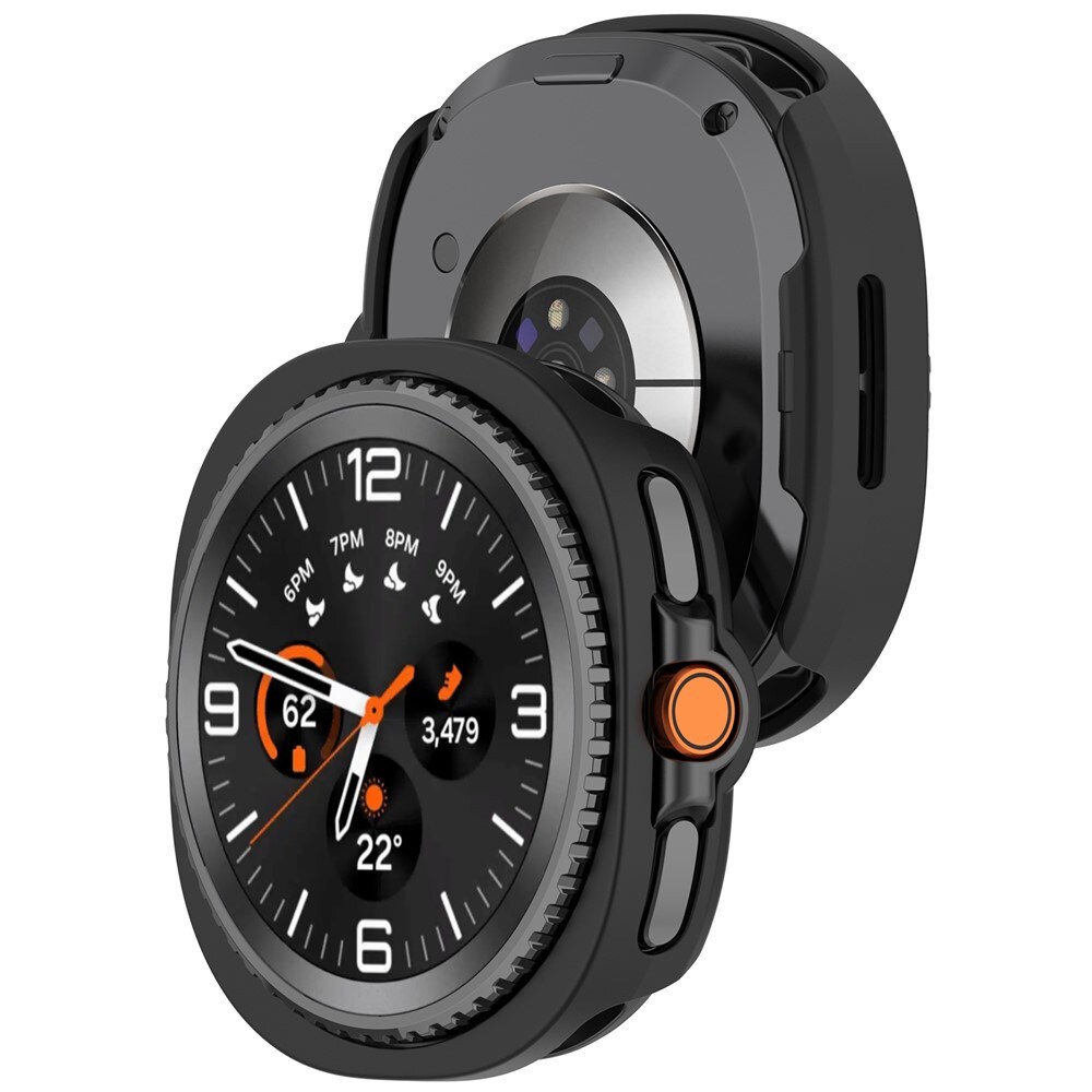 Samsung Galaxy Watch 8 Classic Hardt deksel, Svart
