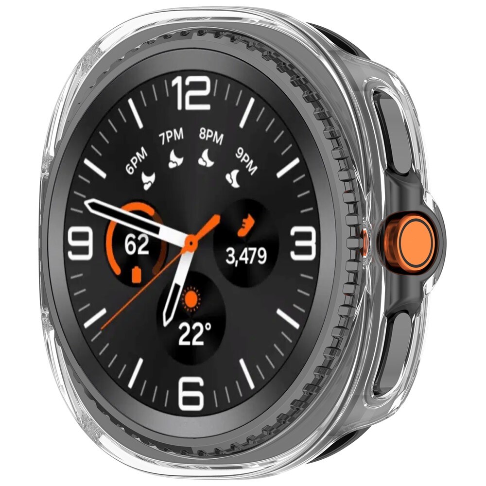 Samsung Galaxy Watch 8 Classic Hardt deksel, Gjennomsiktig