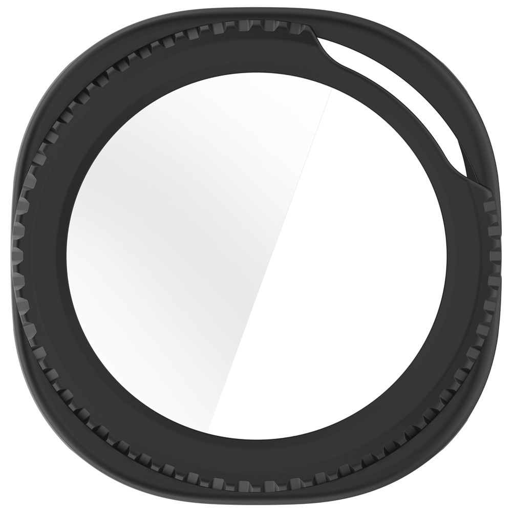 Samsung Galaxy Watch 8 Classic Heldekkende deksel med skjermbeskytter, Svart
