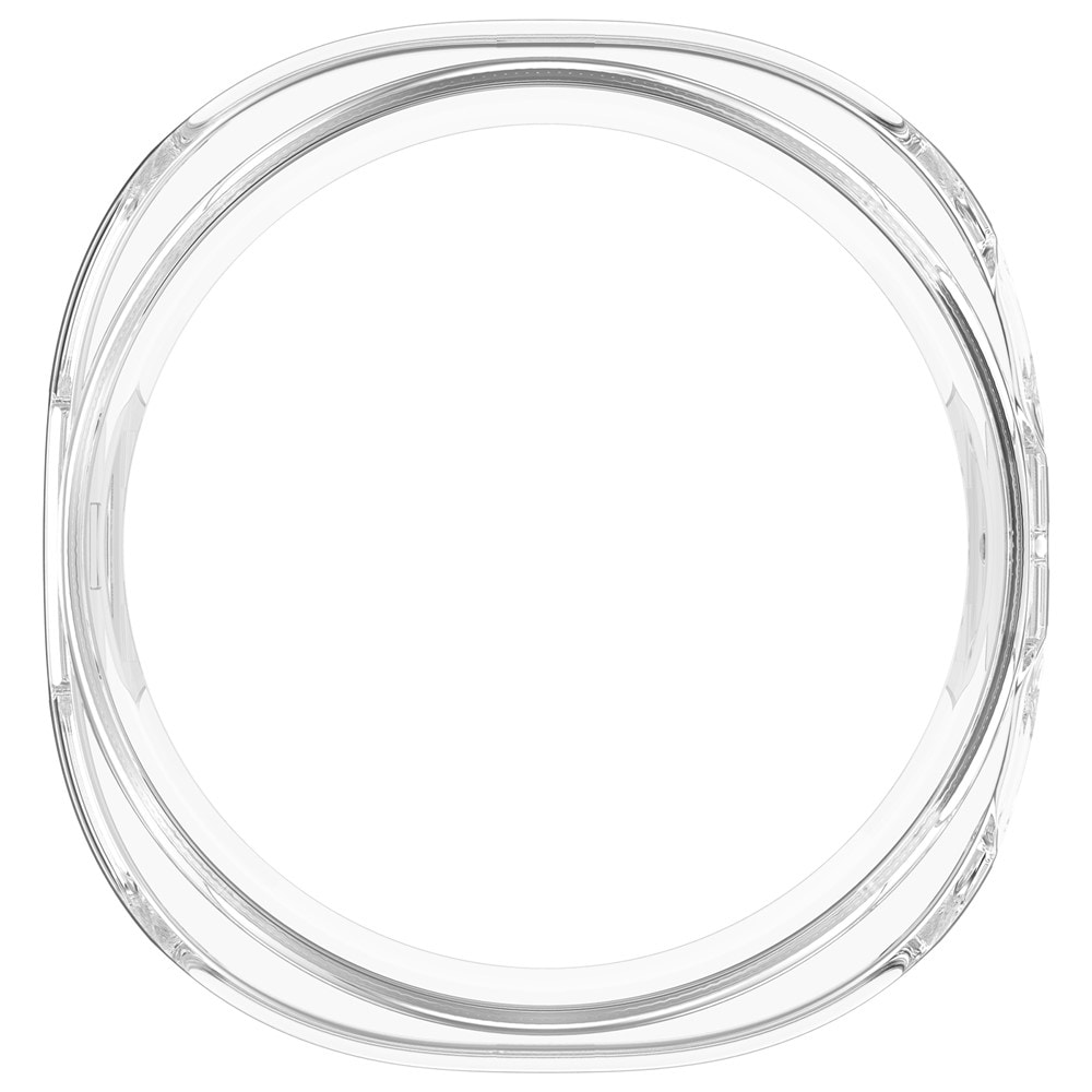Samsung Galaxy Watch 8 40mm Hardt deksel, Gjennomsiktig
