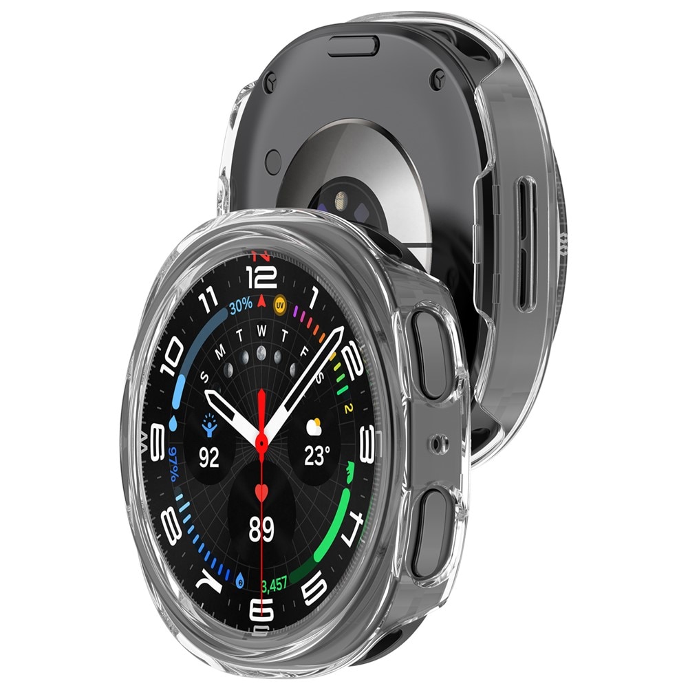 Samsung Galaxy Watch 8 40mm Hardt deksel, Gjennomsiktig