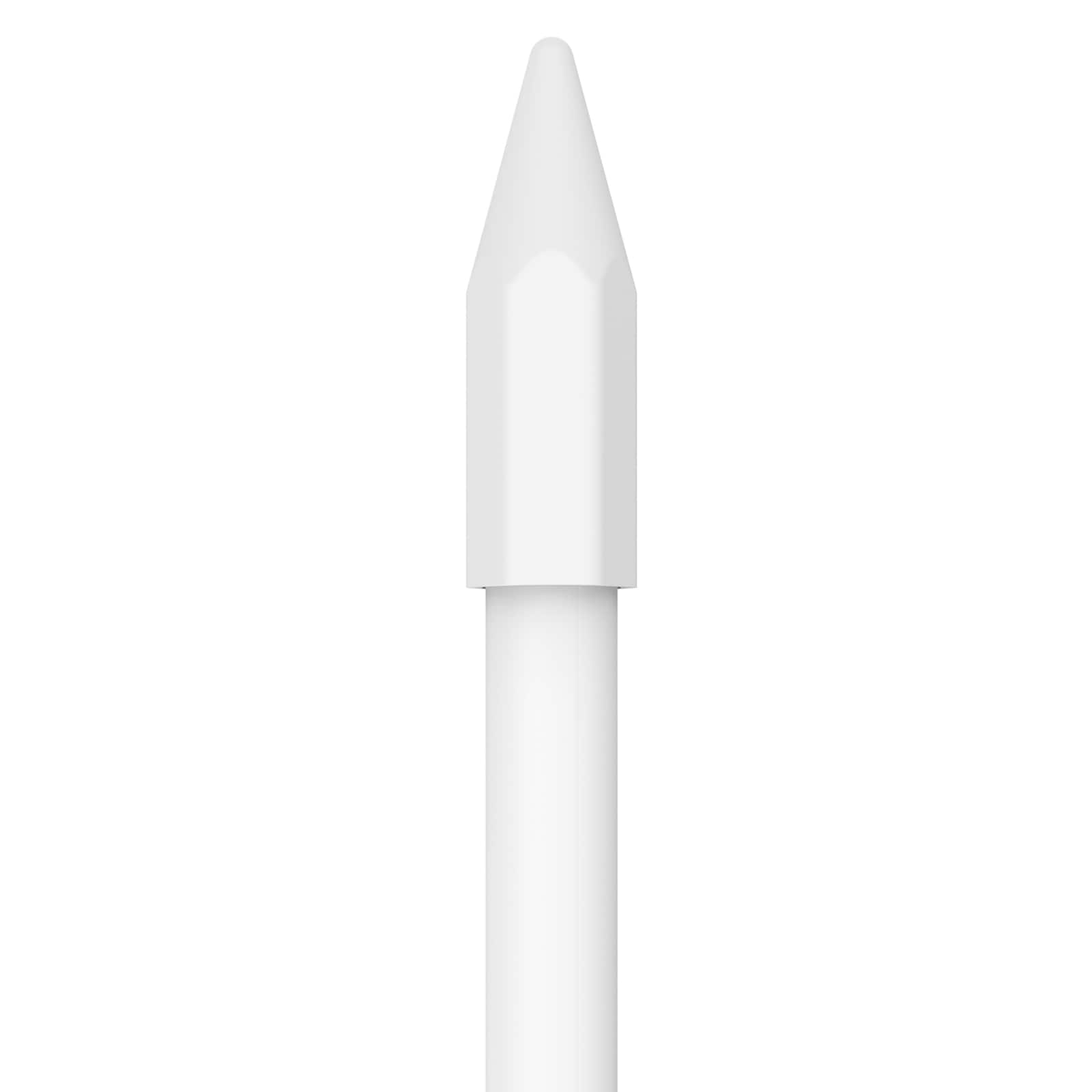 Apple Pencil Spissbeskyttelse i TPU, Hvit
