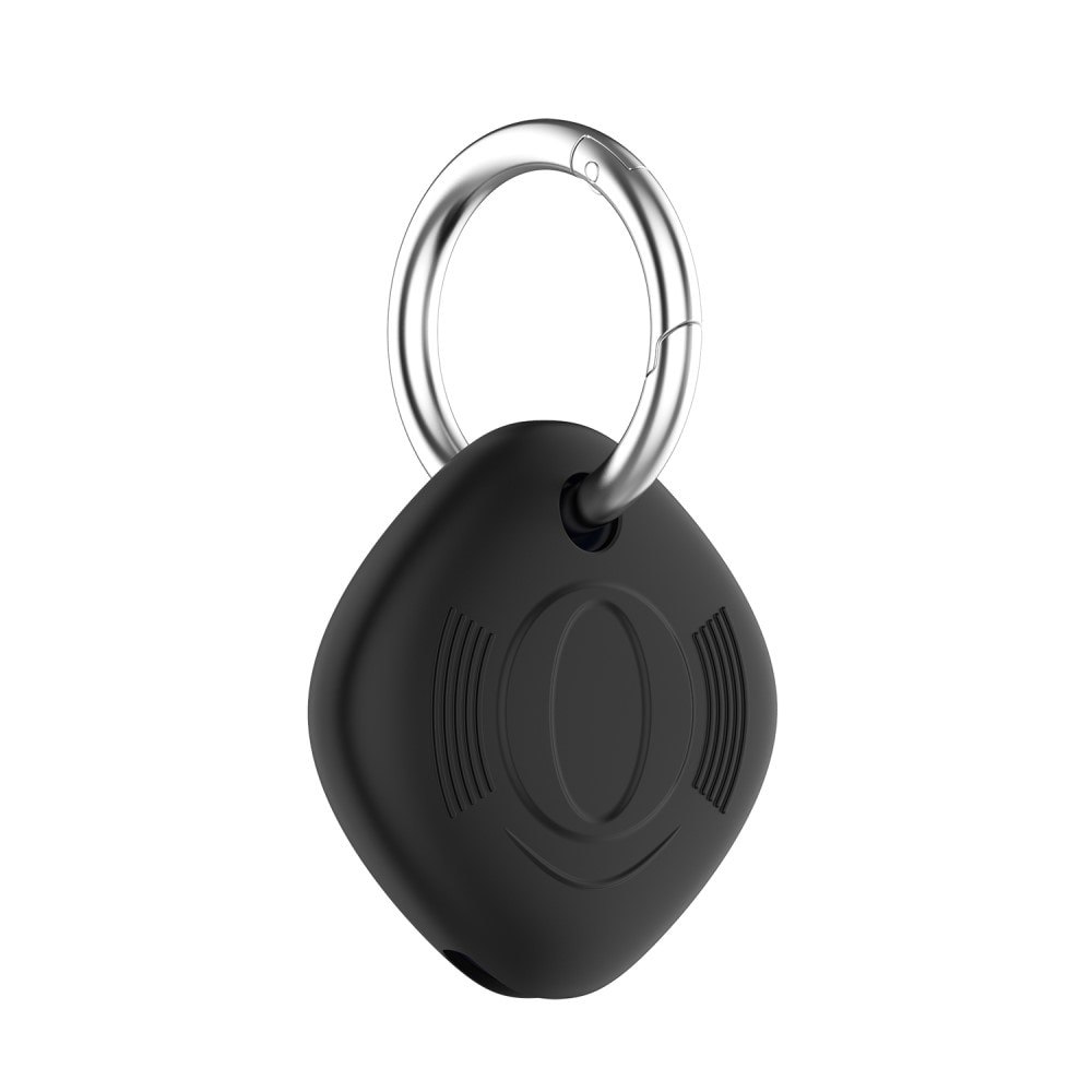 Samsung Galaxy SmartTag Nøkkelring med silikondeksel, Svart