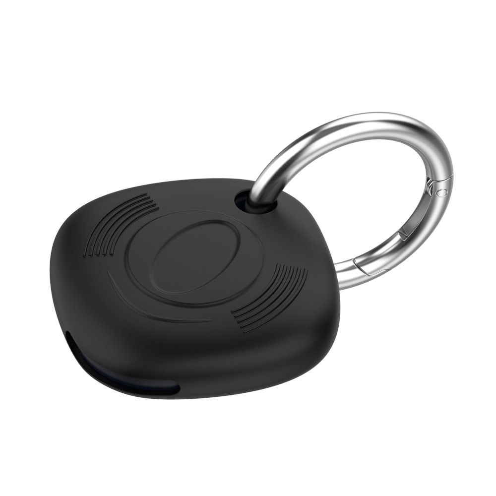Samsung Galaxy SmartTag Nøkkelring med silikondeksel, Svart