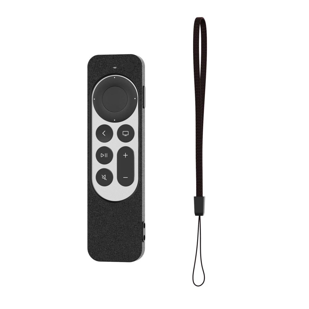 Apple TV 4K 2021 Fjernkontroll Silikondeksel, svart